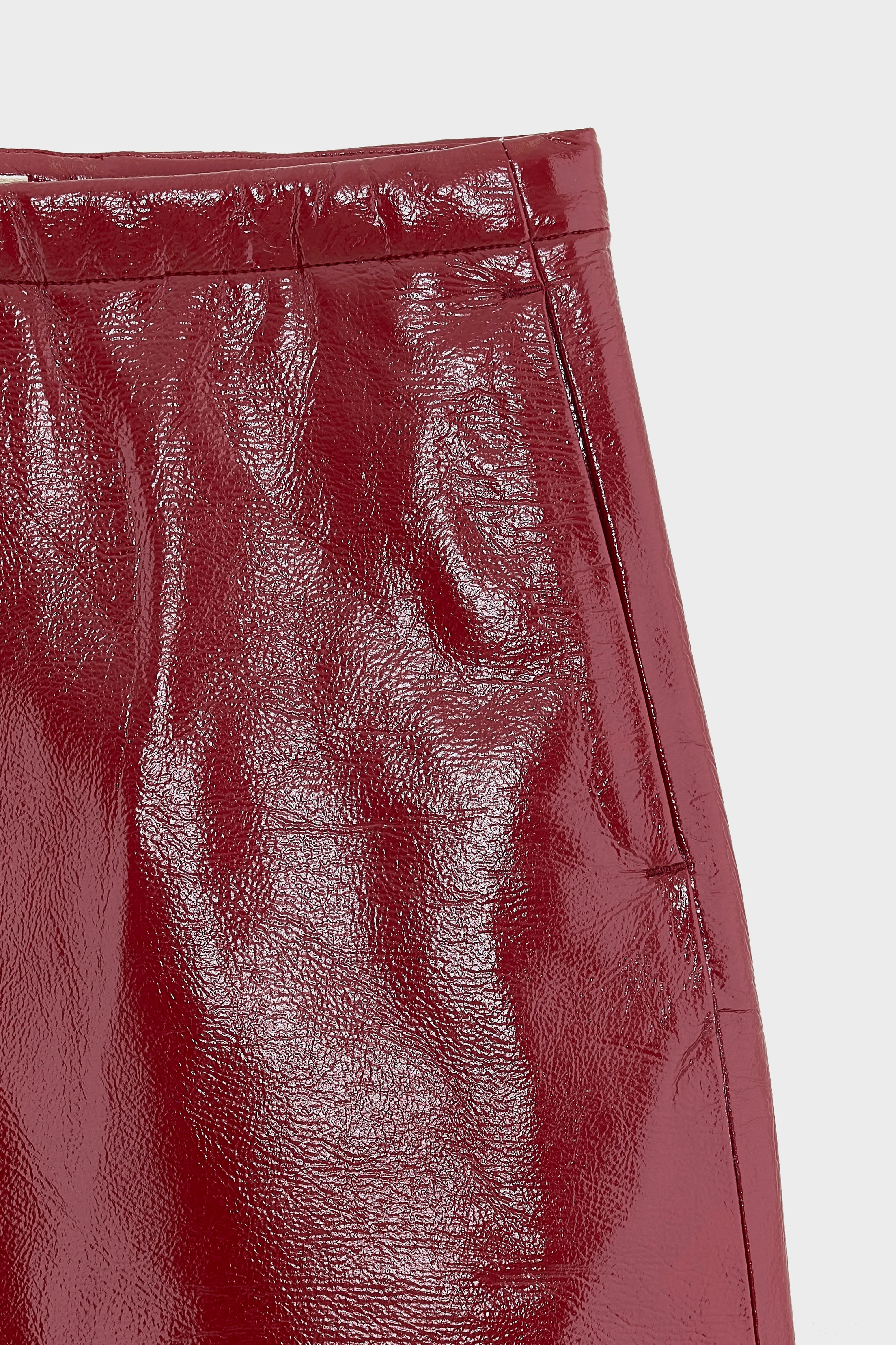 Parise Mini Skirt - Cerise For Girls | Bellerose