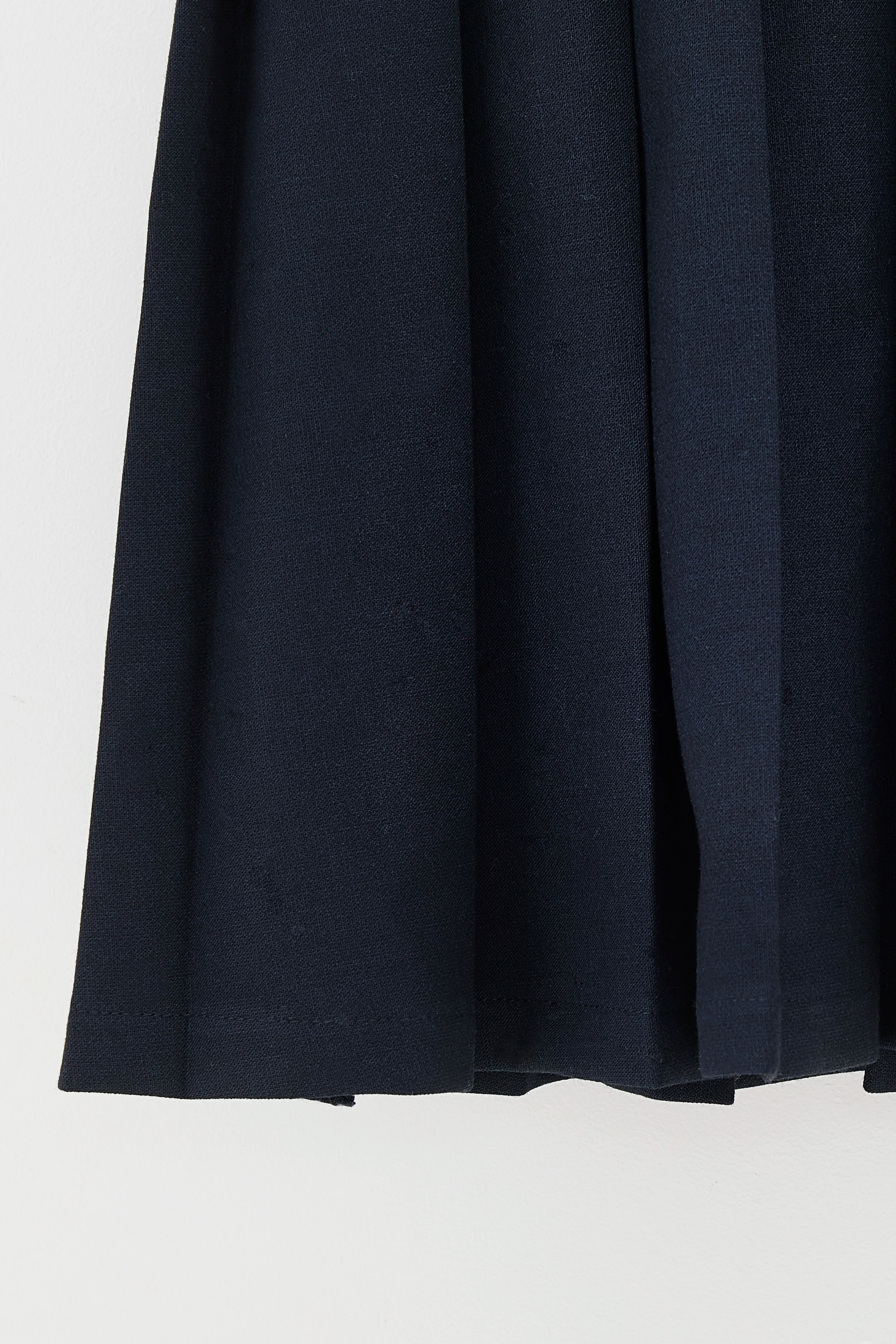 Minijupe Plissée Bleue Asra - America Pour Fille | Bellerose