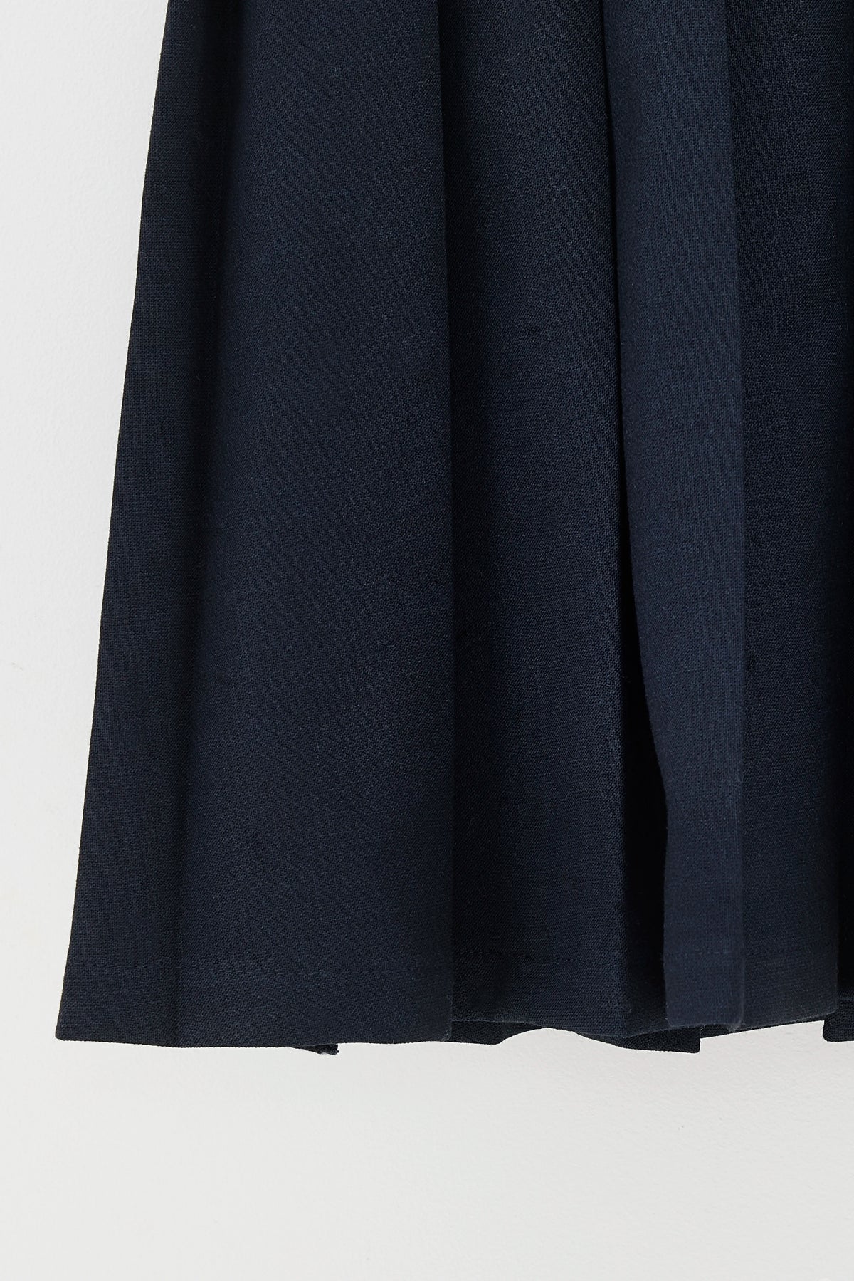 Asra Dark Blue Pleated Mini Skirt - America Für Girls | Bellerose