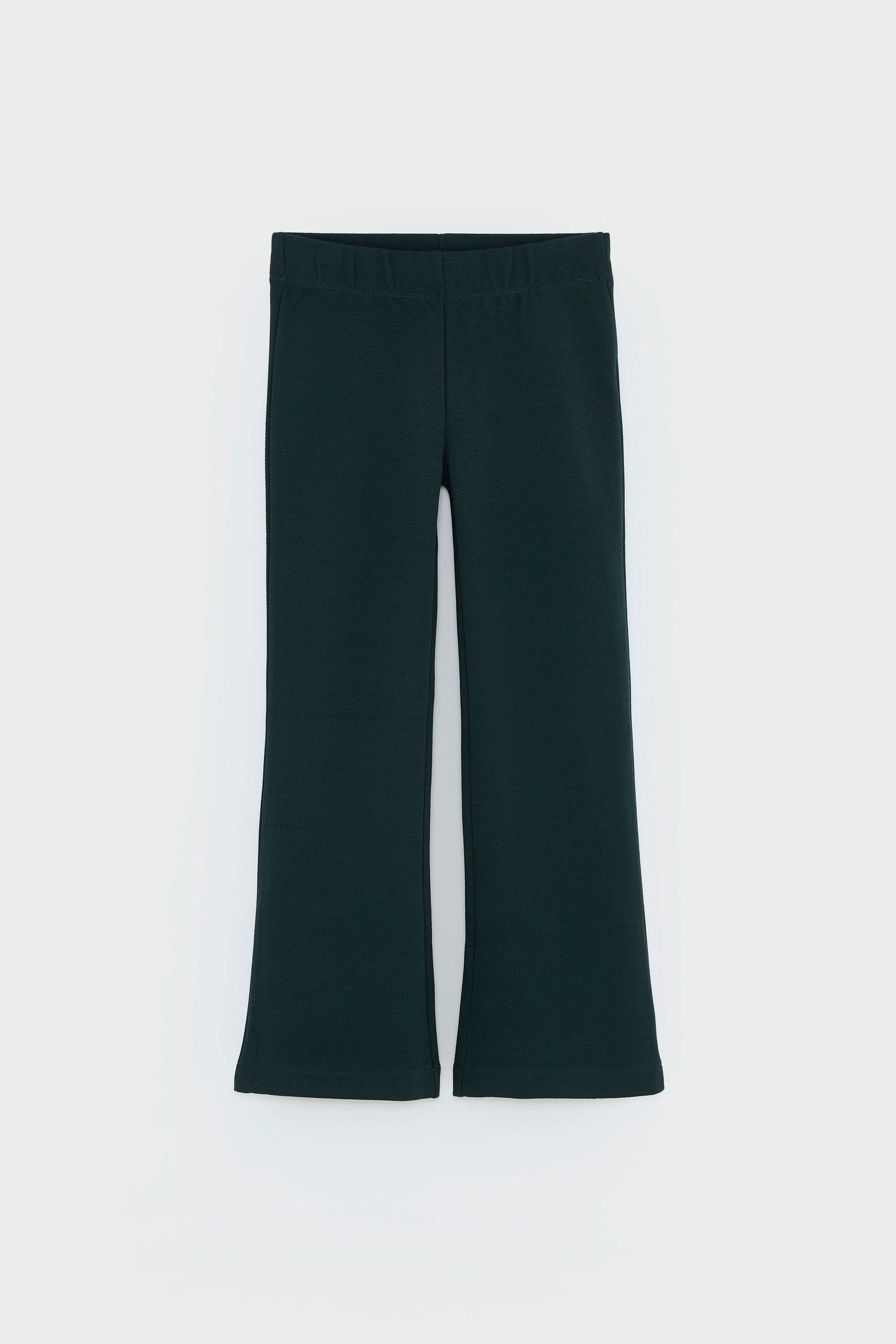 Pantalon De Jogging Évasé Fiona - Black sand / Scarabee Pour Fille | Bellerose