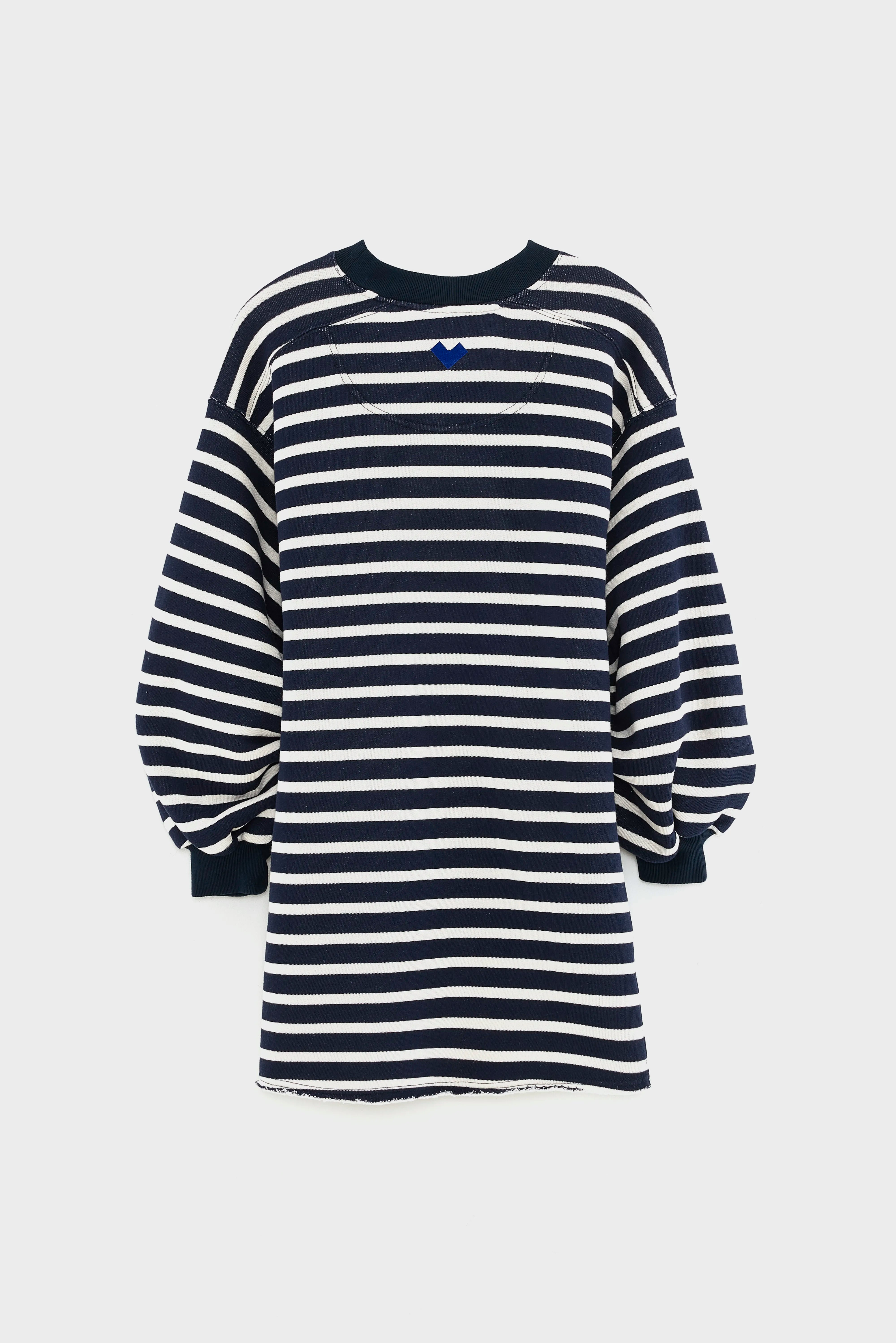 Franti sweatshirt jurk (252 / G / STRIPE B)
