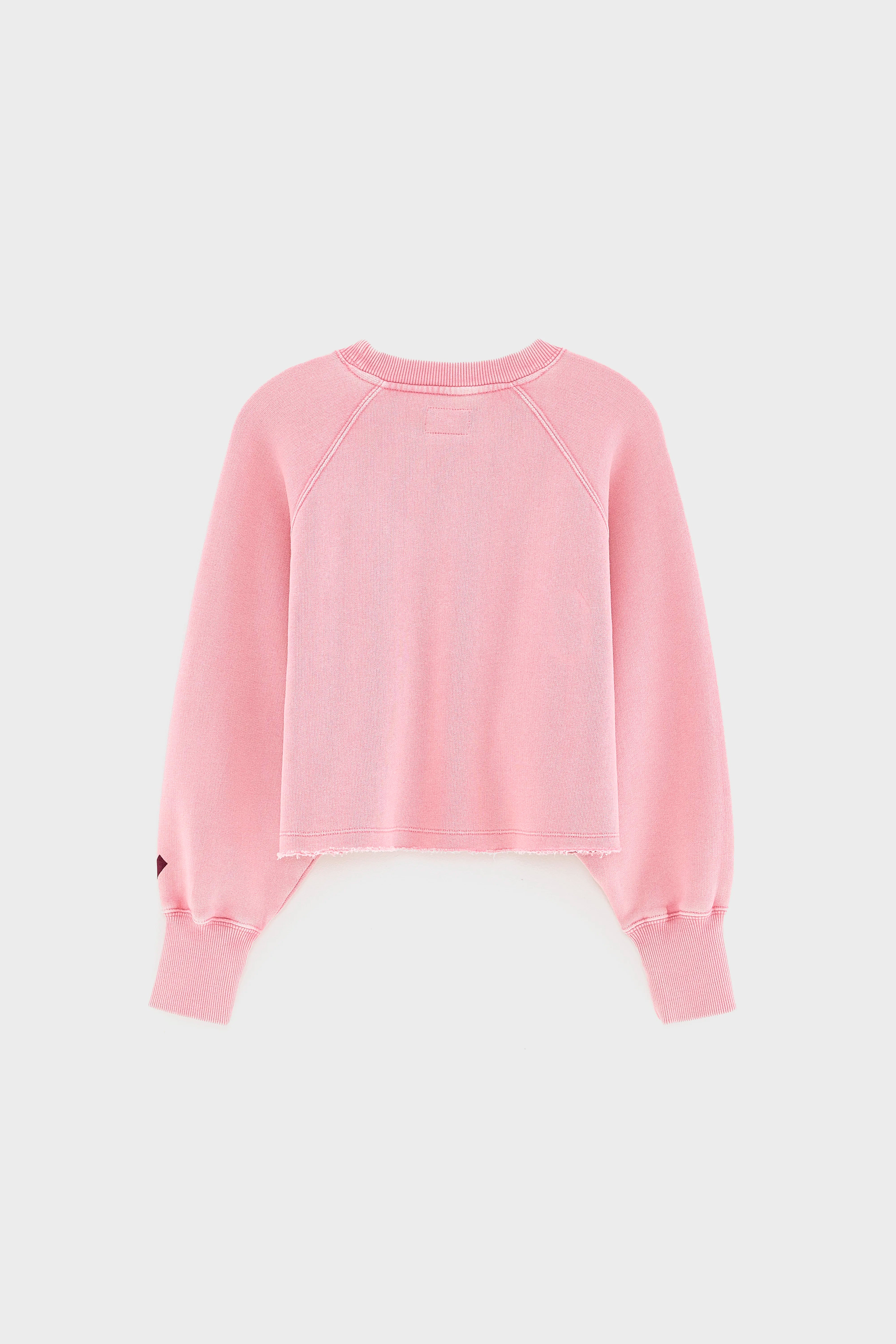 Fabina cropped sweatshirt (252 / G / PINKLADY)