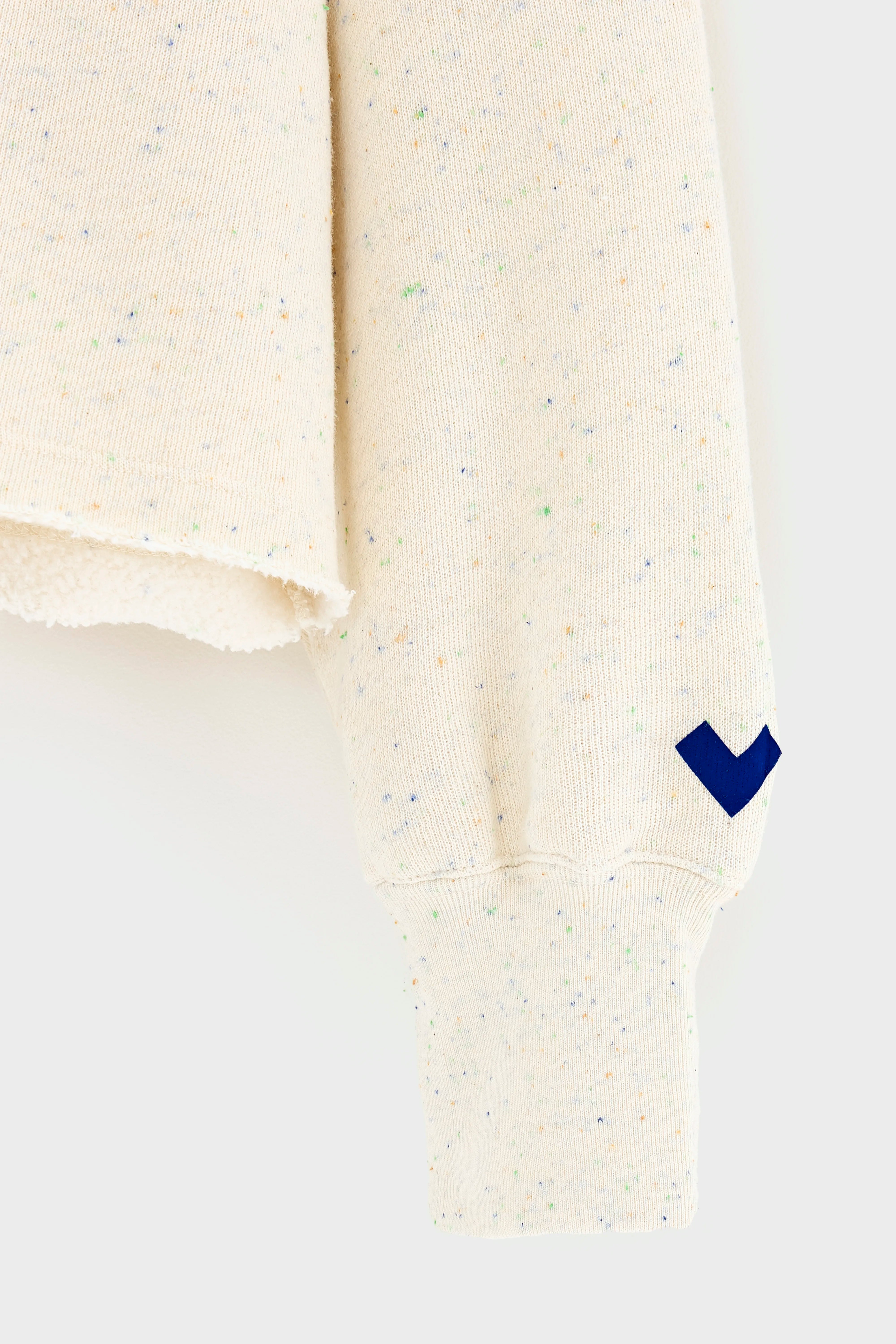 Sweatshirt Cropped Fabina - Combo c Pour Fille | Bellerose