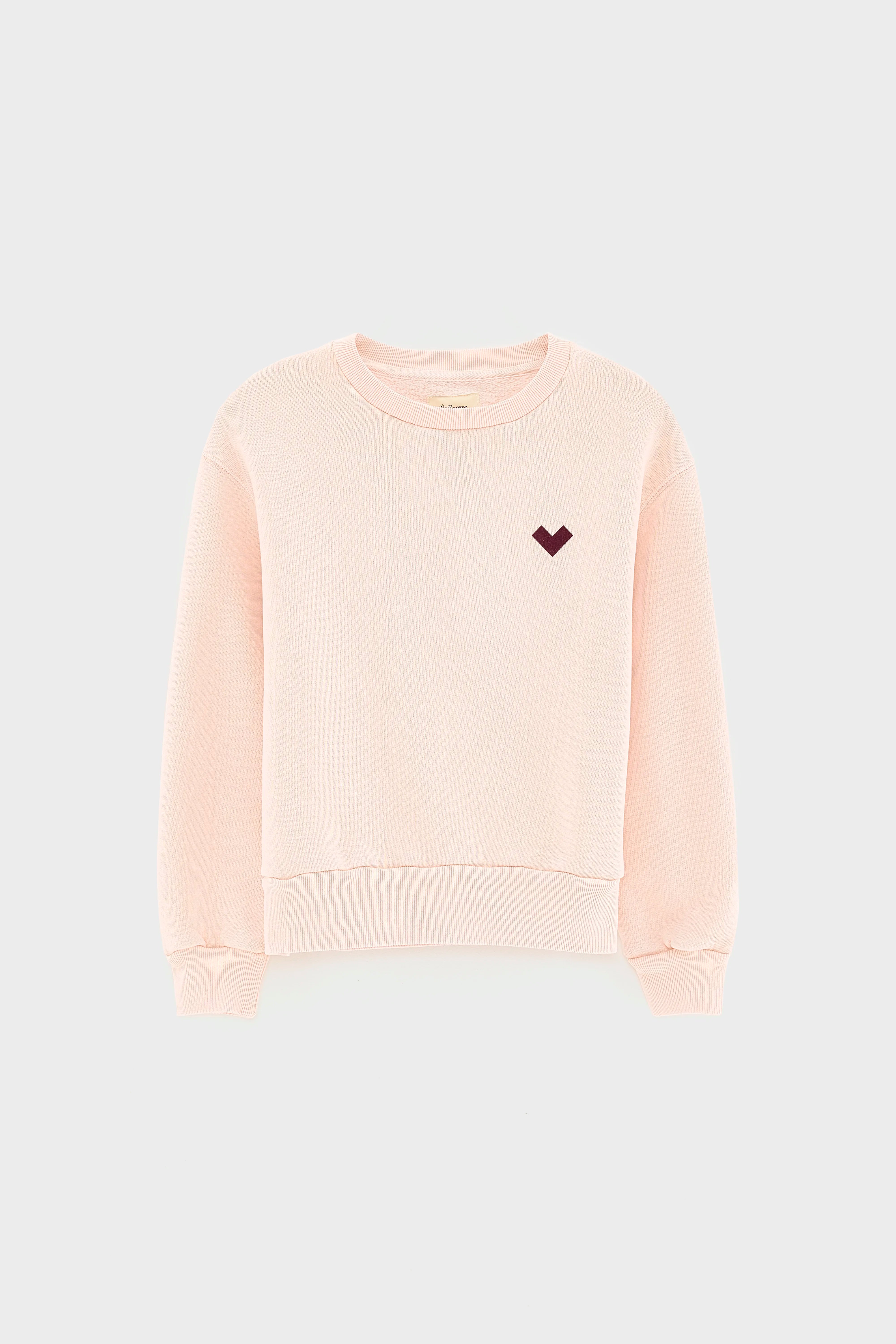 Fanzi Crewneck Sweatshirt - Rosie For Girls | Bellerose