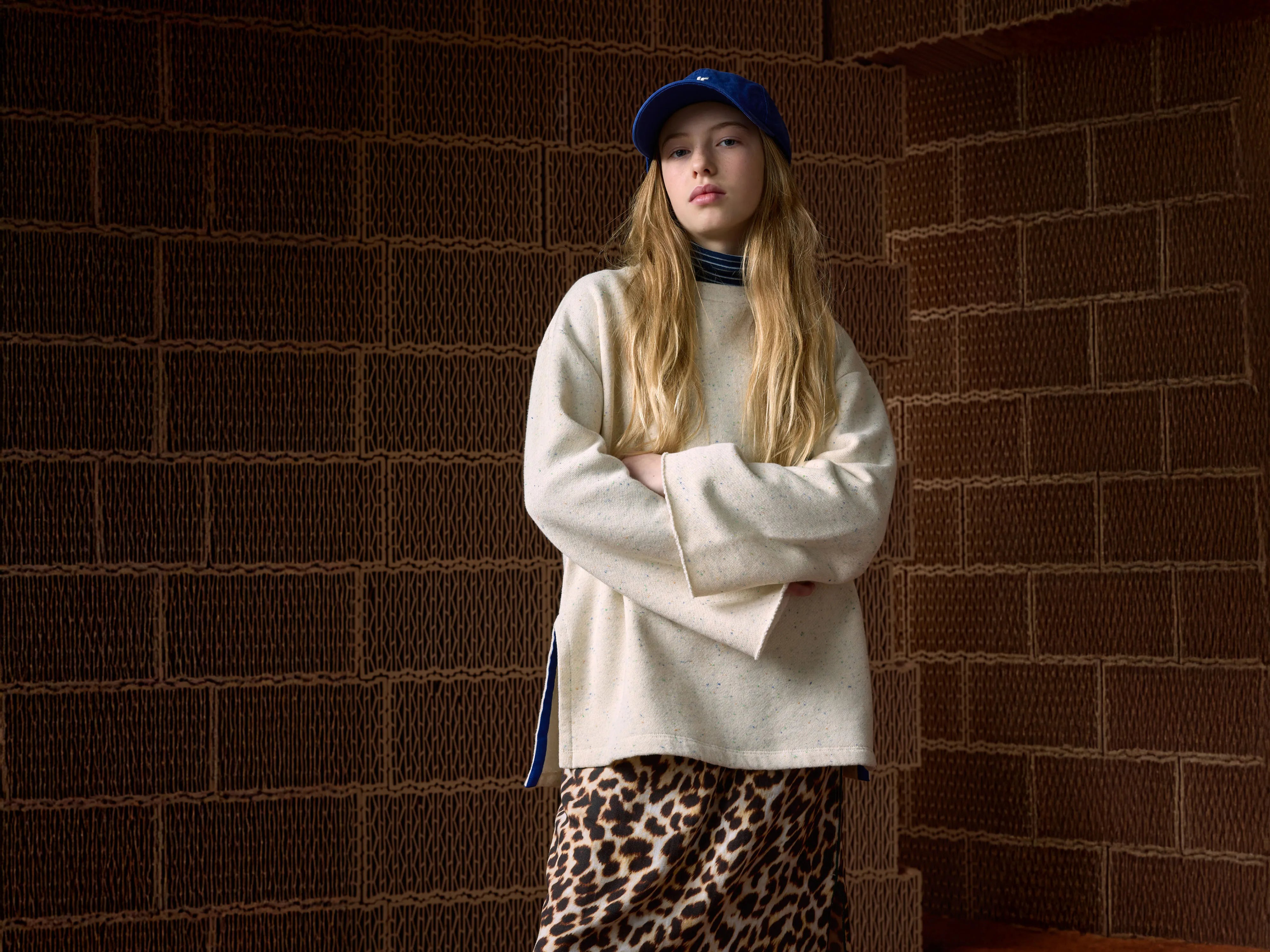Fopil relaxed sweatshirt (252 / G / COMBO C)
