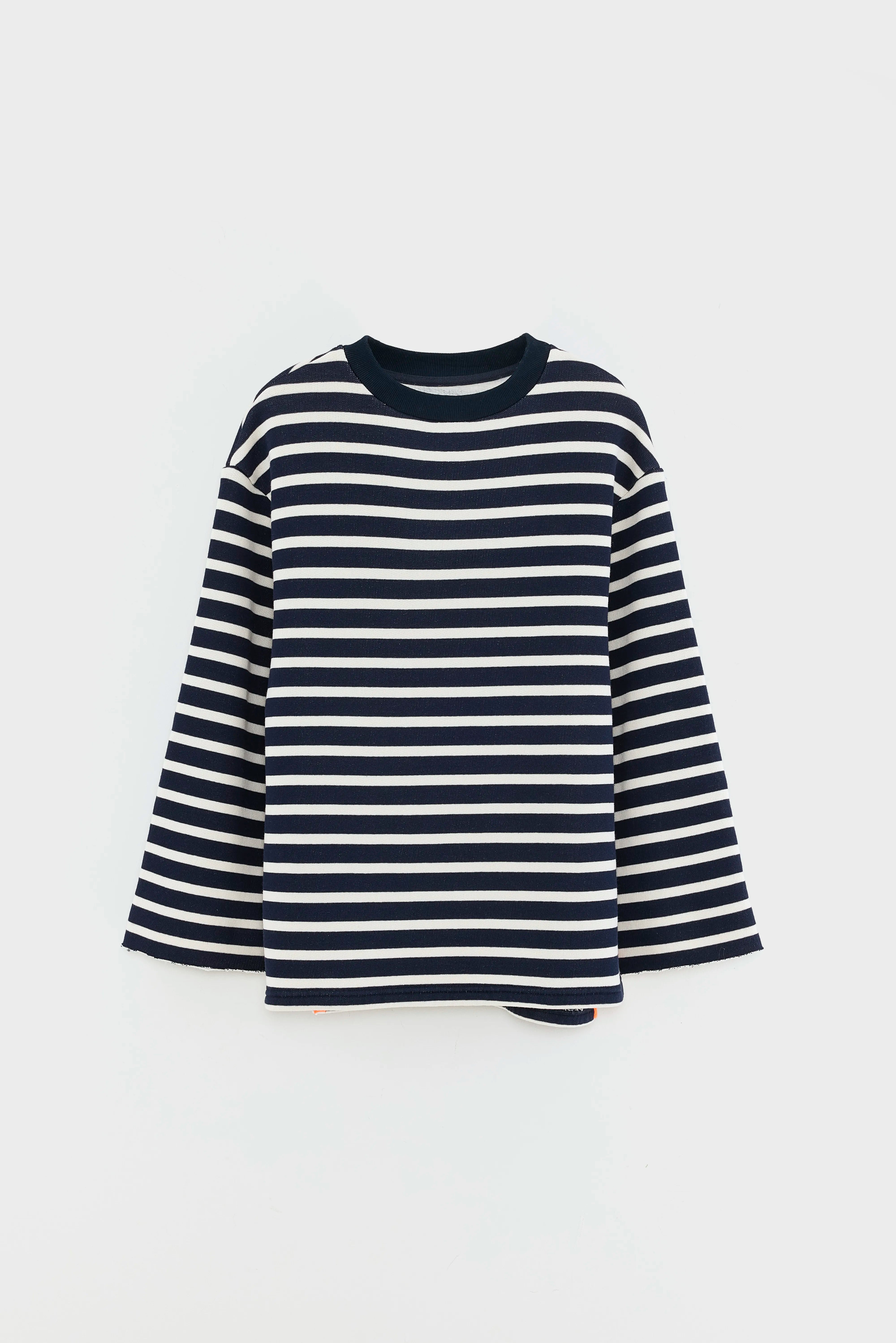 Sweatshirt Décontracté Fopil - Stripe b Pour Fille | Bellerose