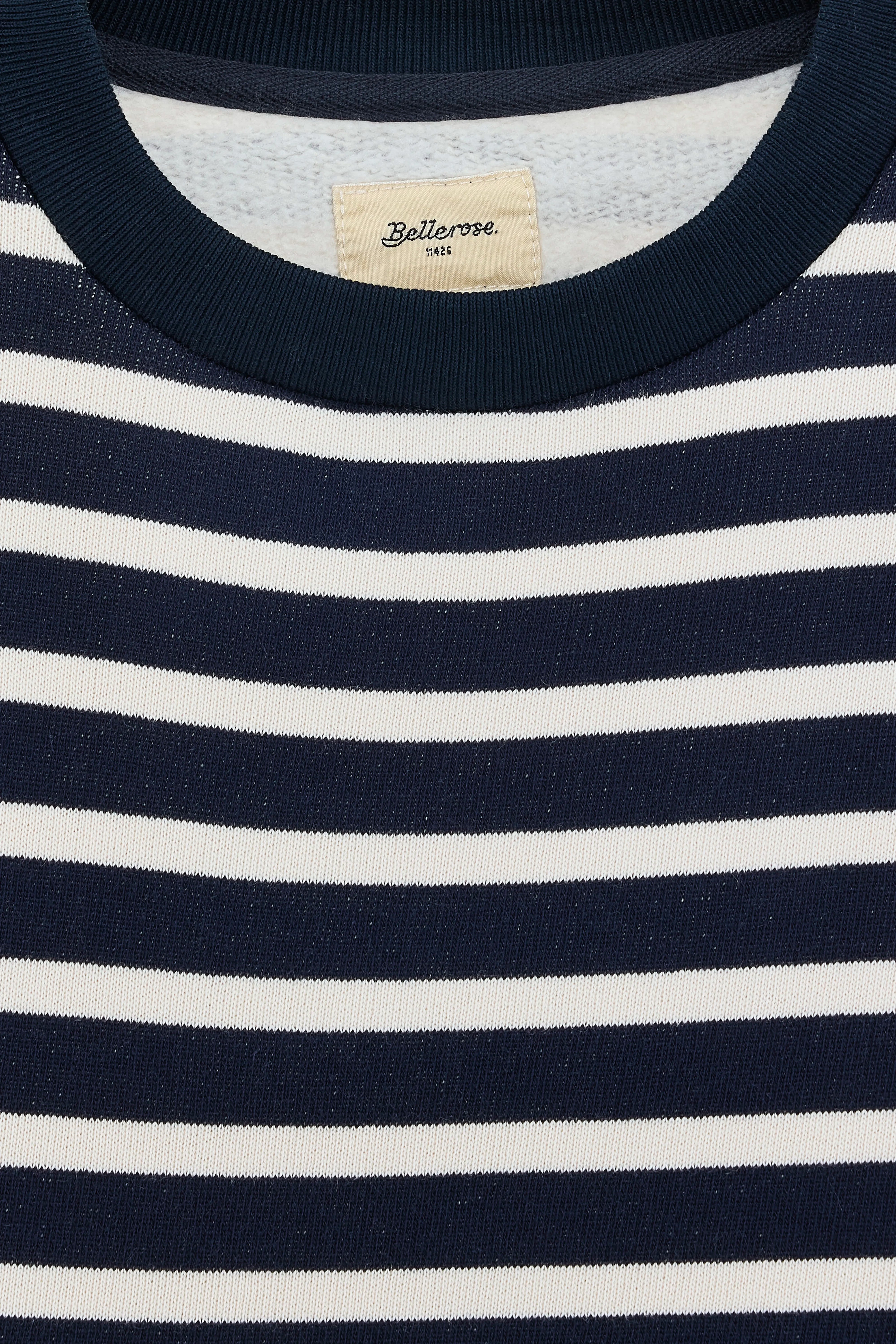 Sweatshirt Décontracté Fopil - Stripe b Pour Fille | Bellerose