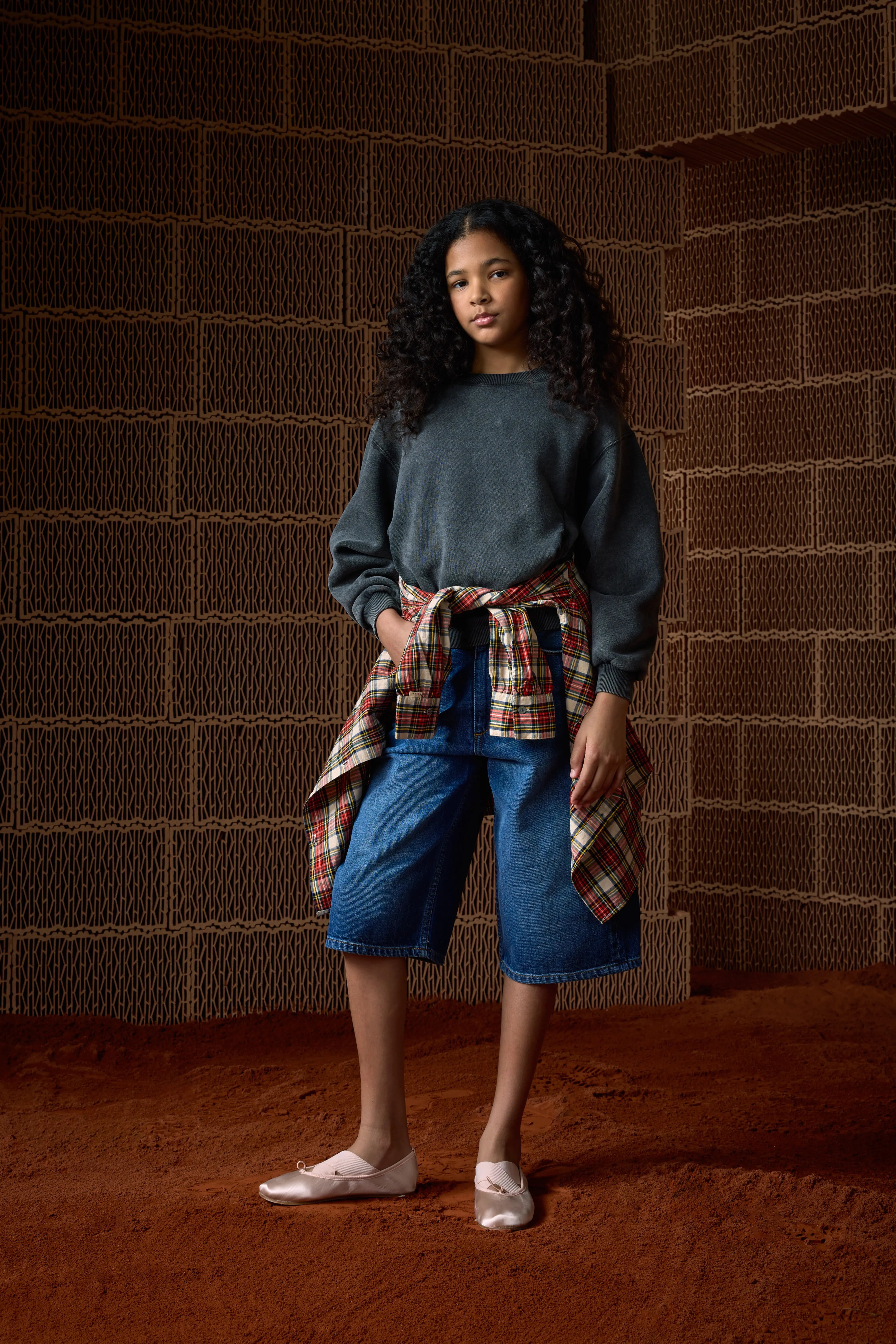 Sweatshirt Décontracté Fadopo - Black Pour Fille | Bellerose