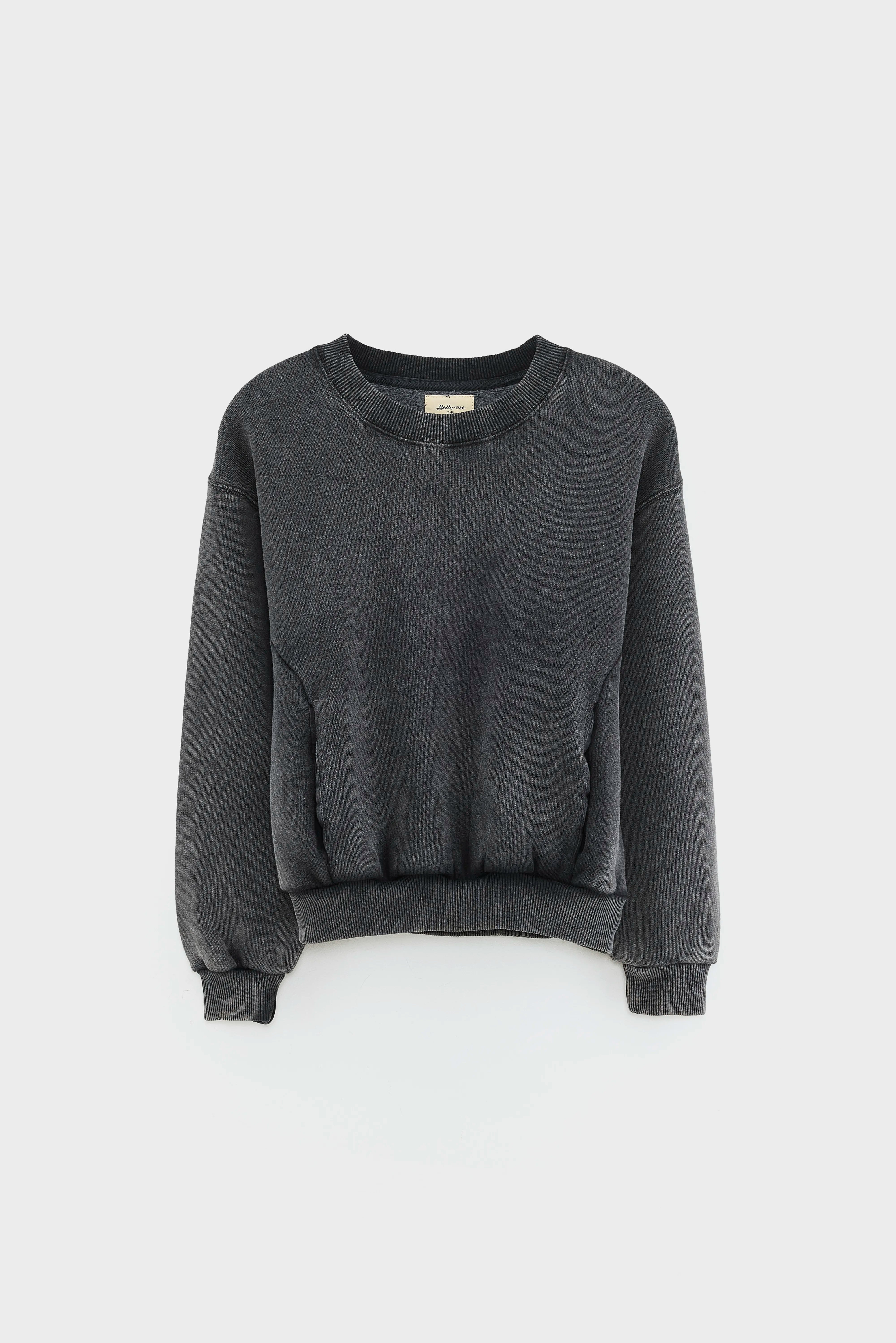 Sweatshirt Décontracté Fadopo - Black Pour Fille | Bellerose