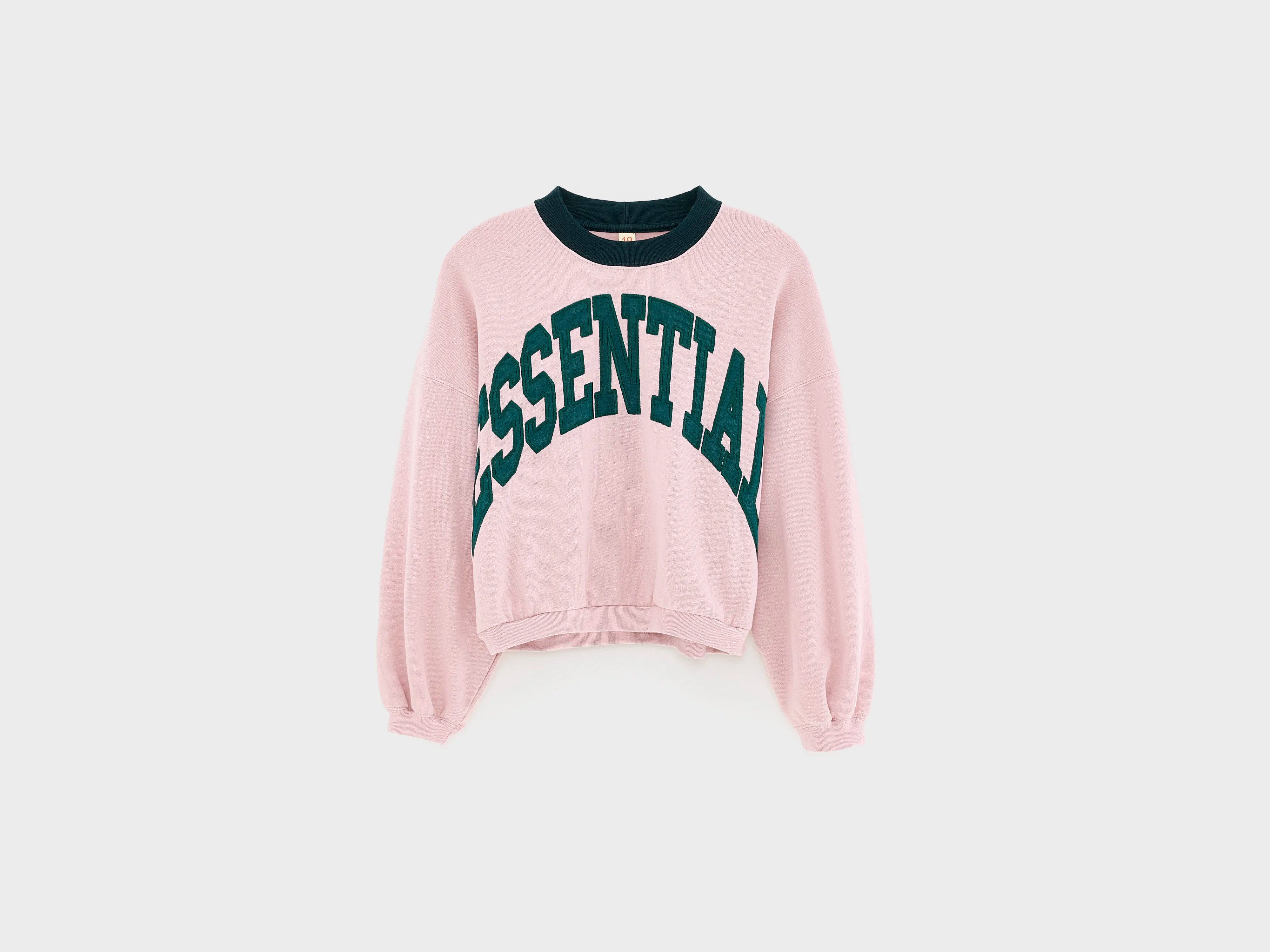 Sweatshirt Feza (252 / G / GUIMAUVE)