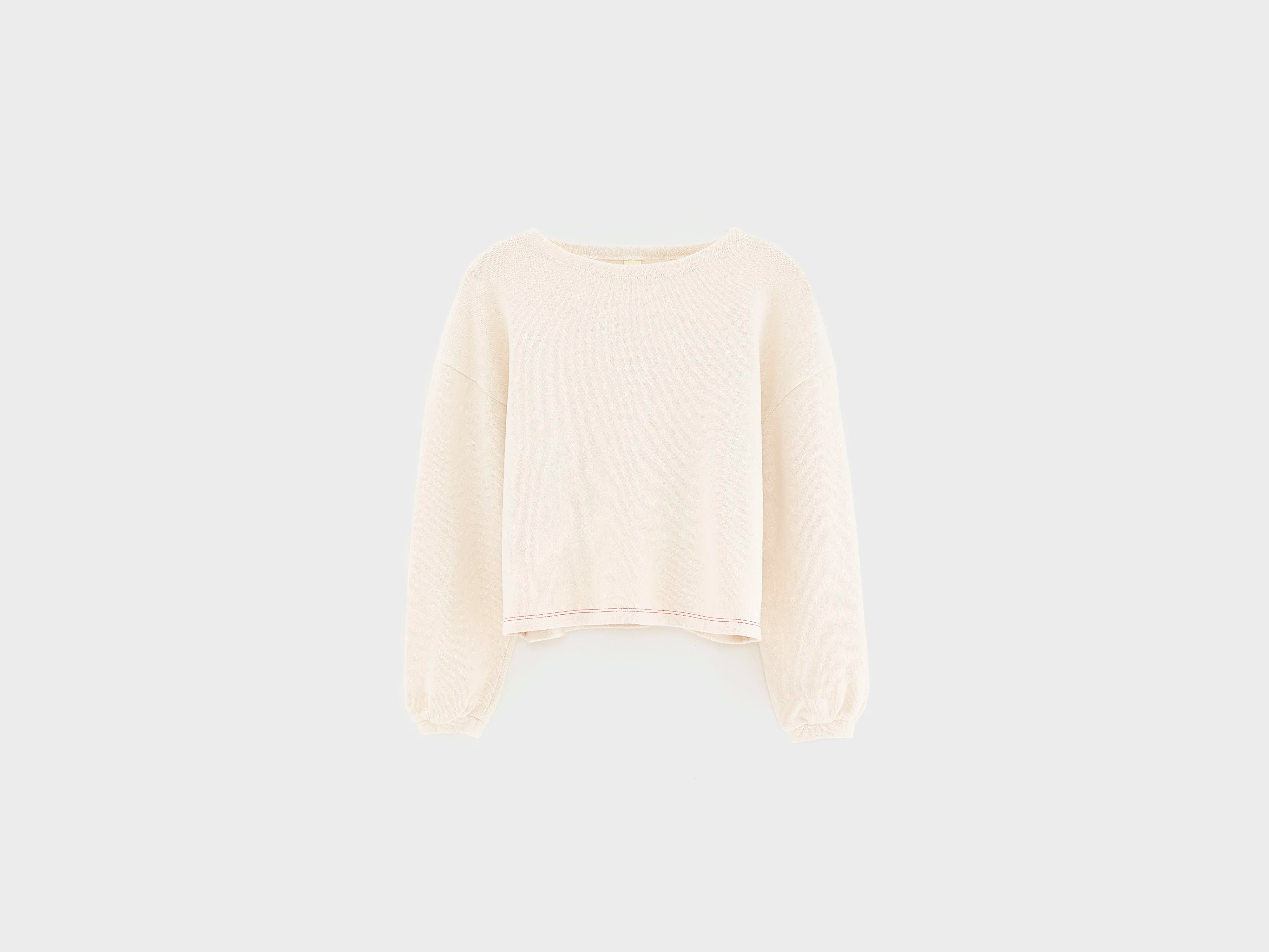 Fasov cropped t-shirt (252 / G / CREAM)