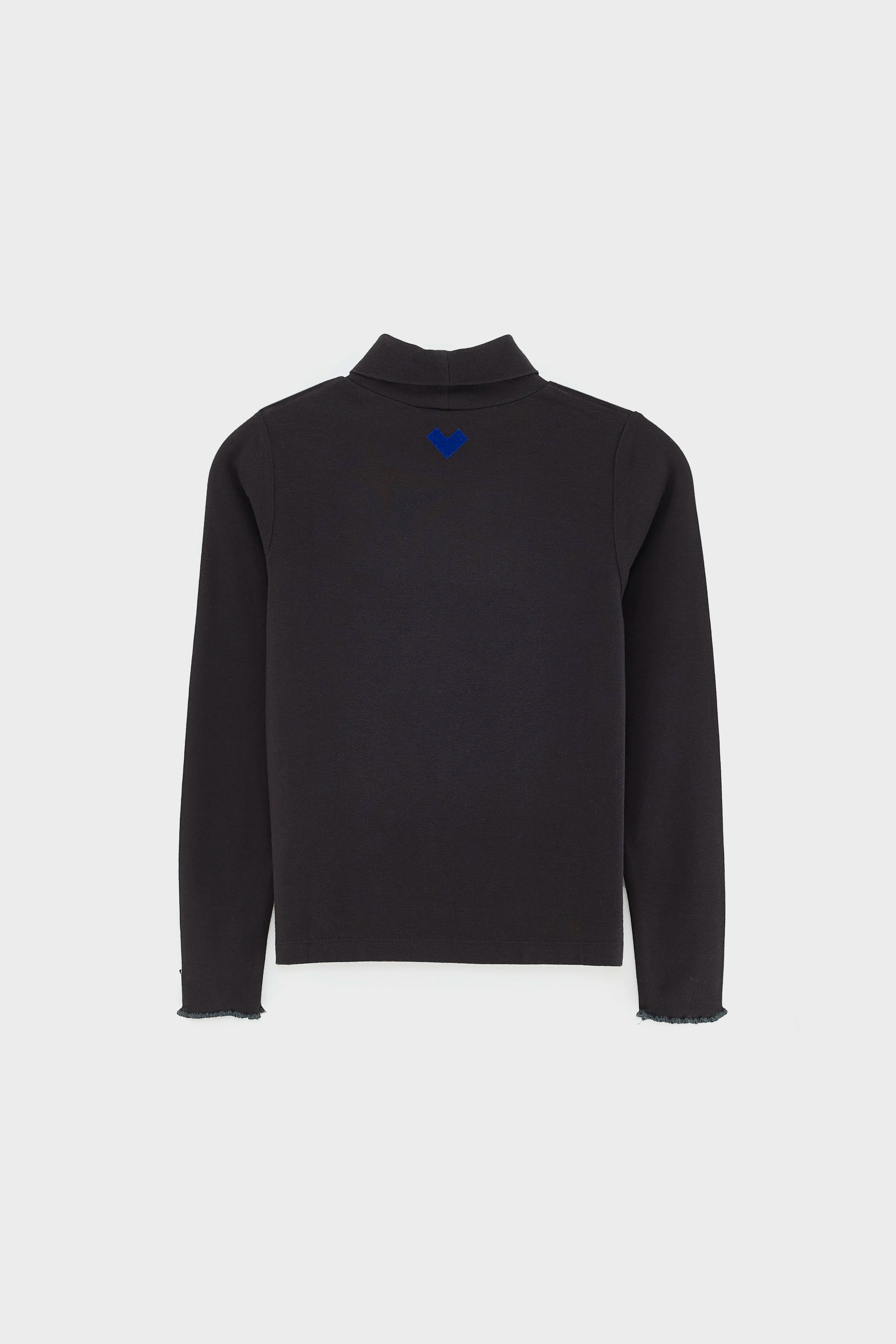 Velfie Long-sleeve T-shirt - Meteorite For Girls | Bellerose