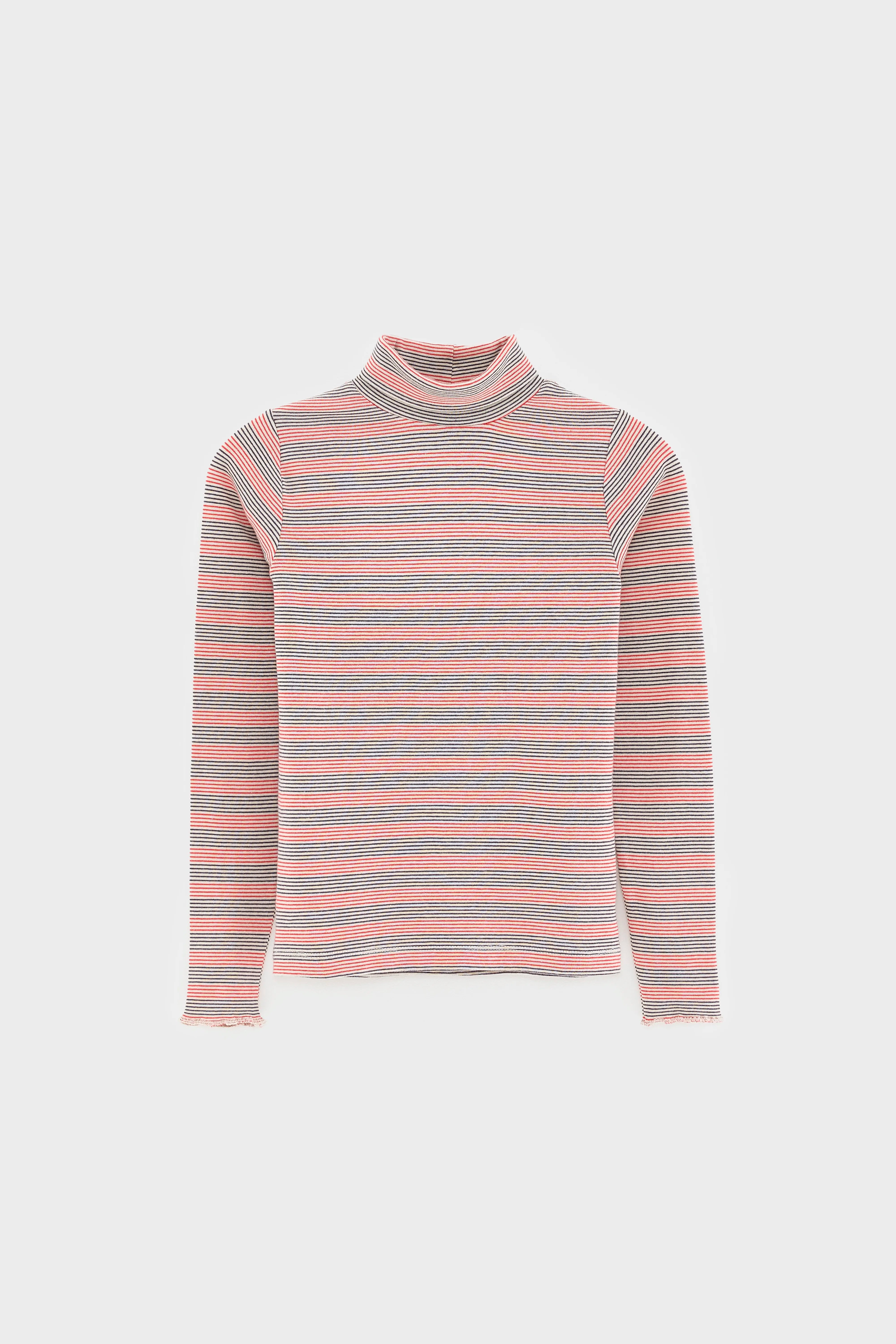 T-shirt À Manches Longues Velfie - Stripe a Pour Fille | Bellerose