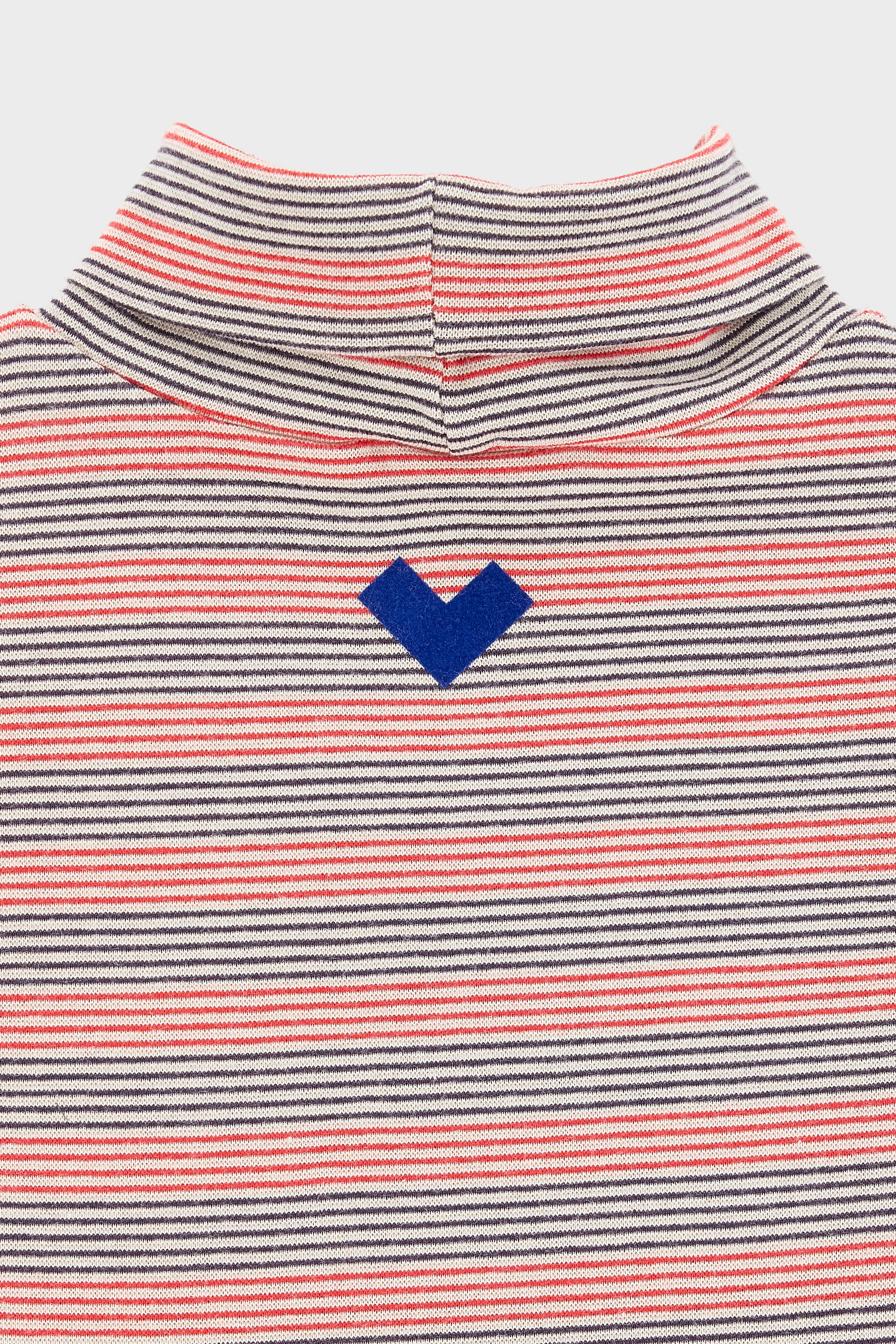 T-shirt À Manches Longues Velfie - Stripe a Pour Fille | Bellerose