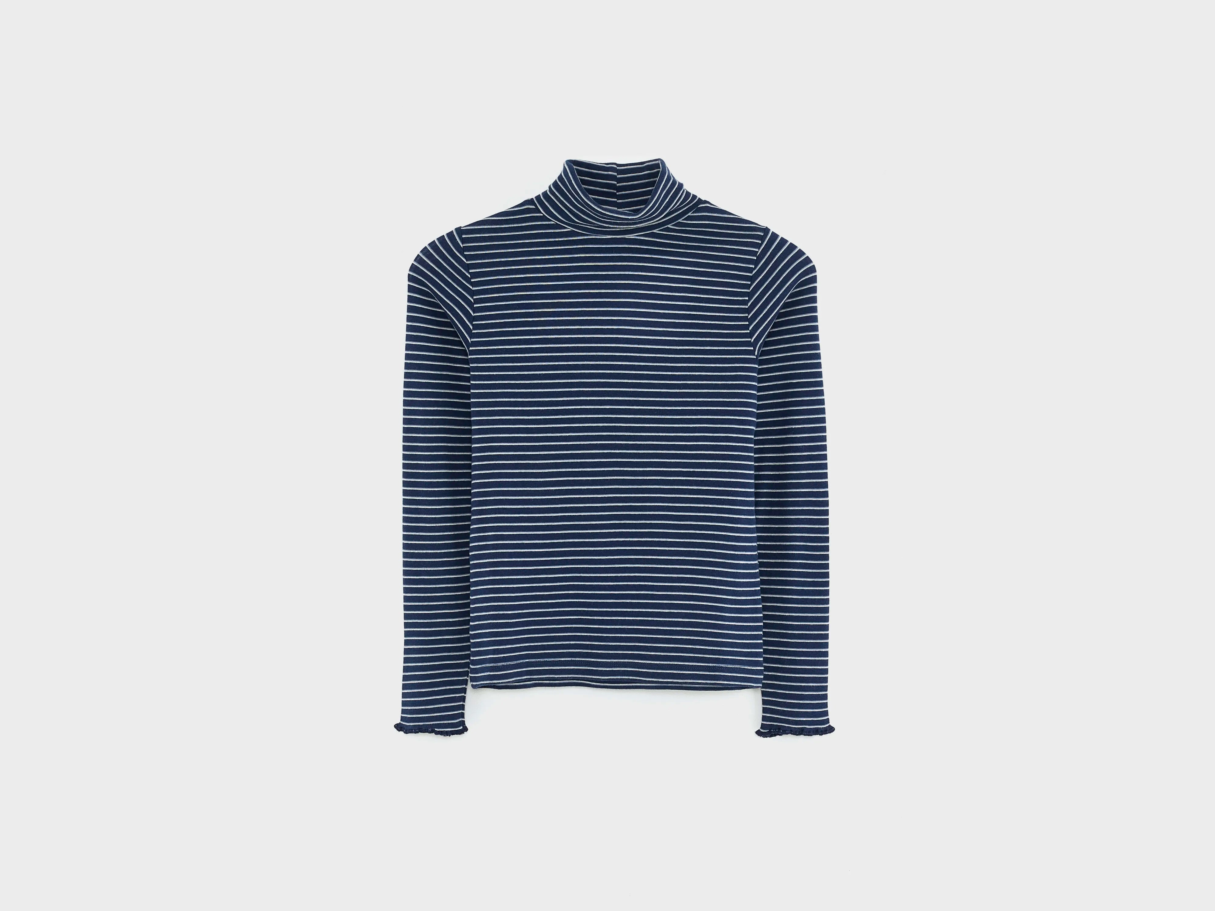T-shirt à manches longues Velfie (252 / G / STRIPE B)