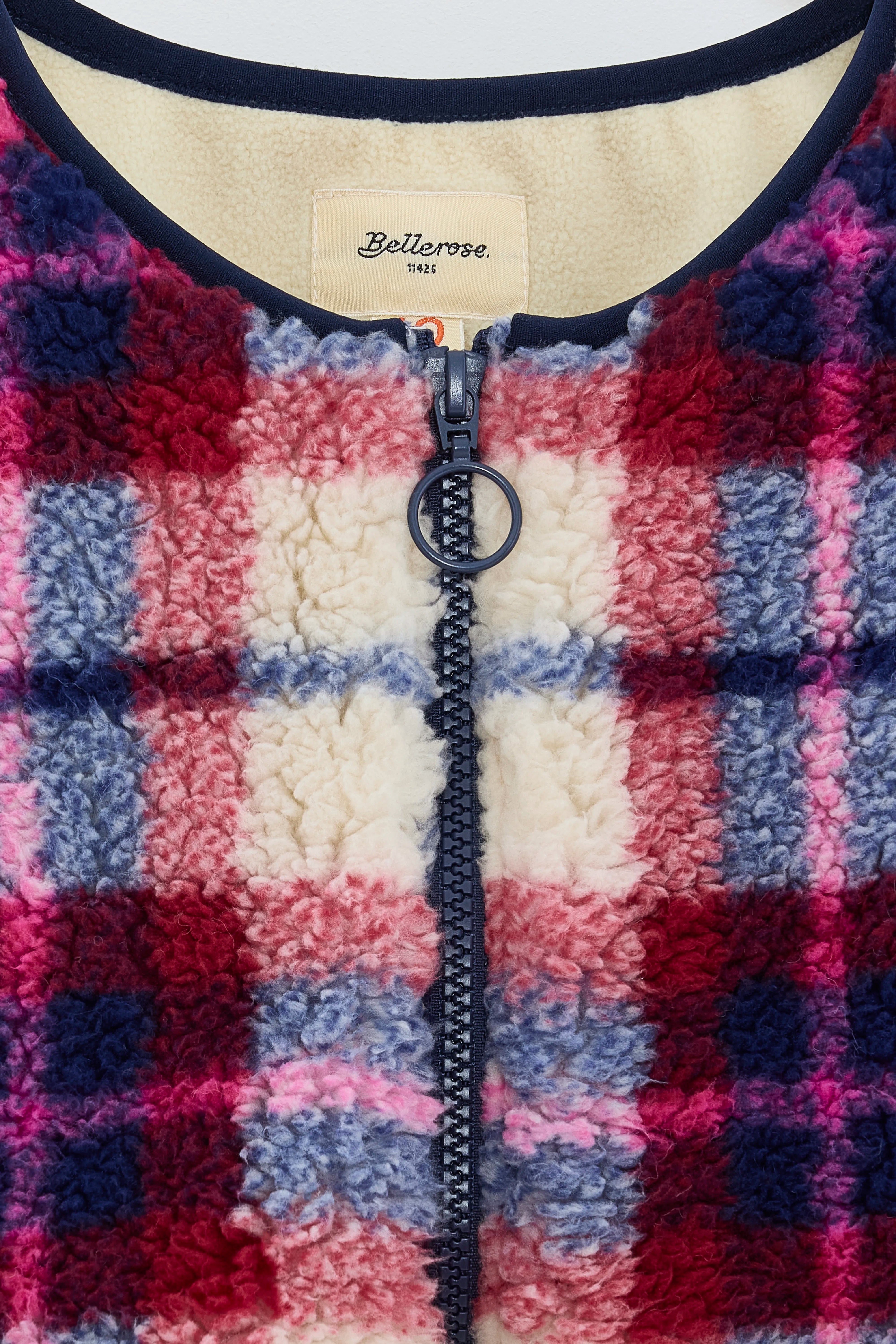 Jalas Checkered Bodywarmer - Check a For Girls | Bellerose
