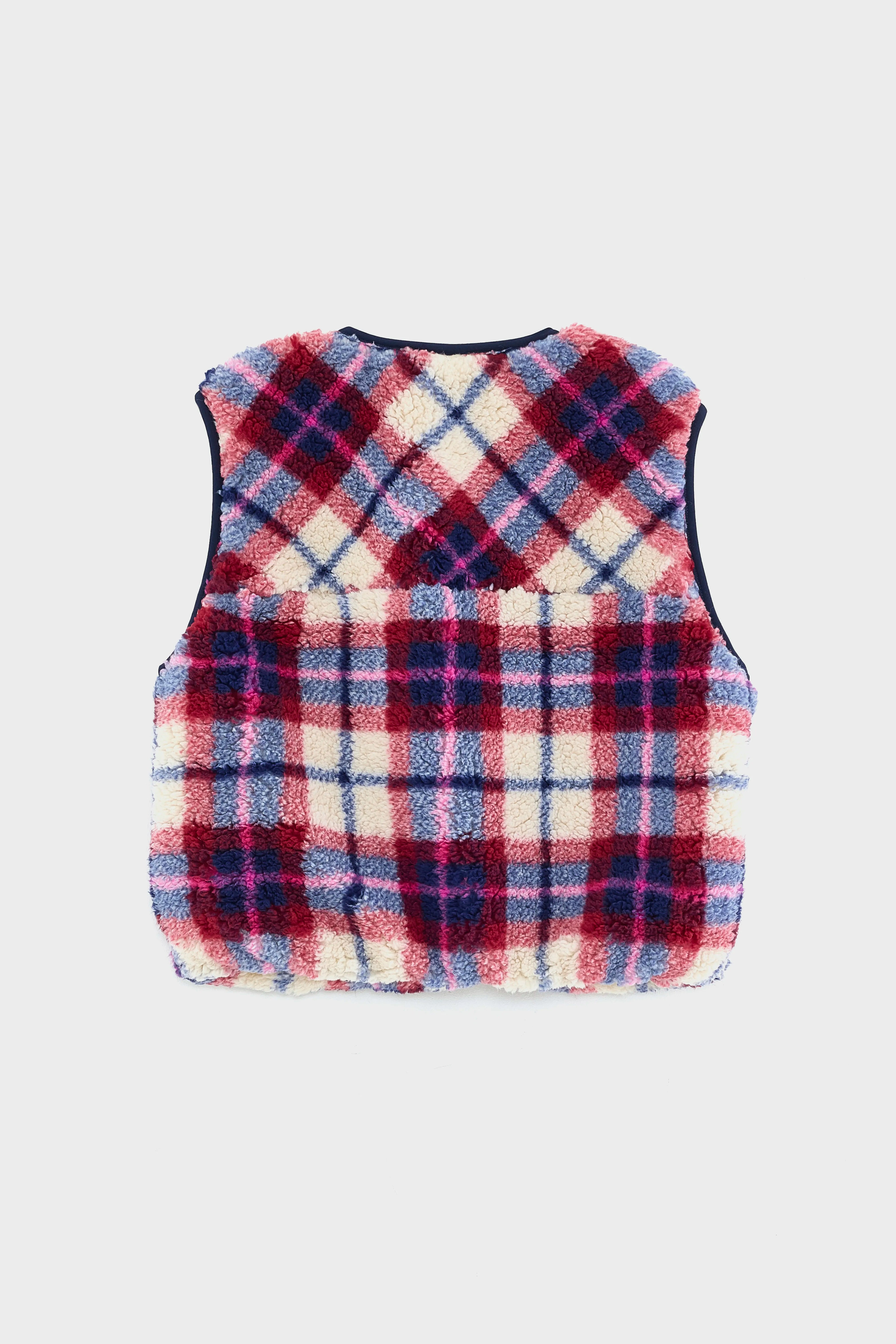 Jalas Checkered Bodywarmer - Check a For Girls | Bellerose