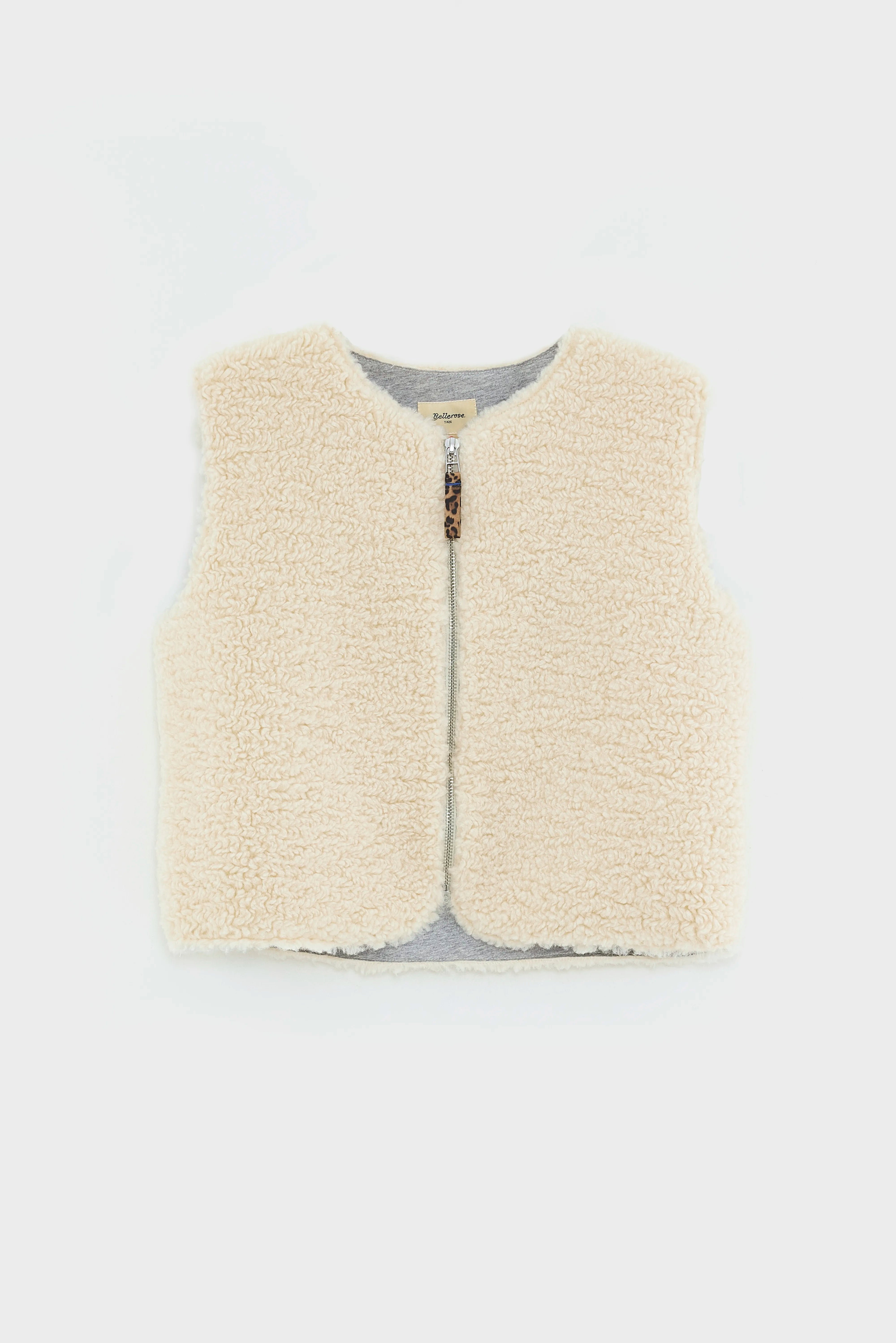 Jams Bodywarmer - Ecru For Girls | Bellerose