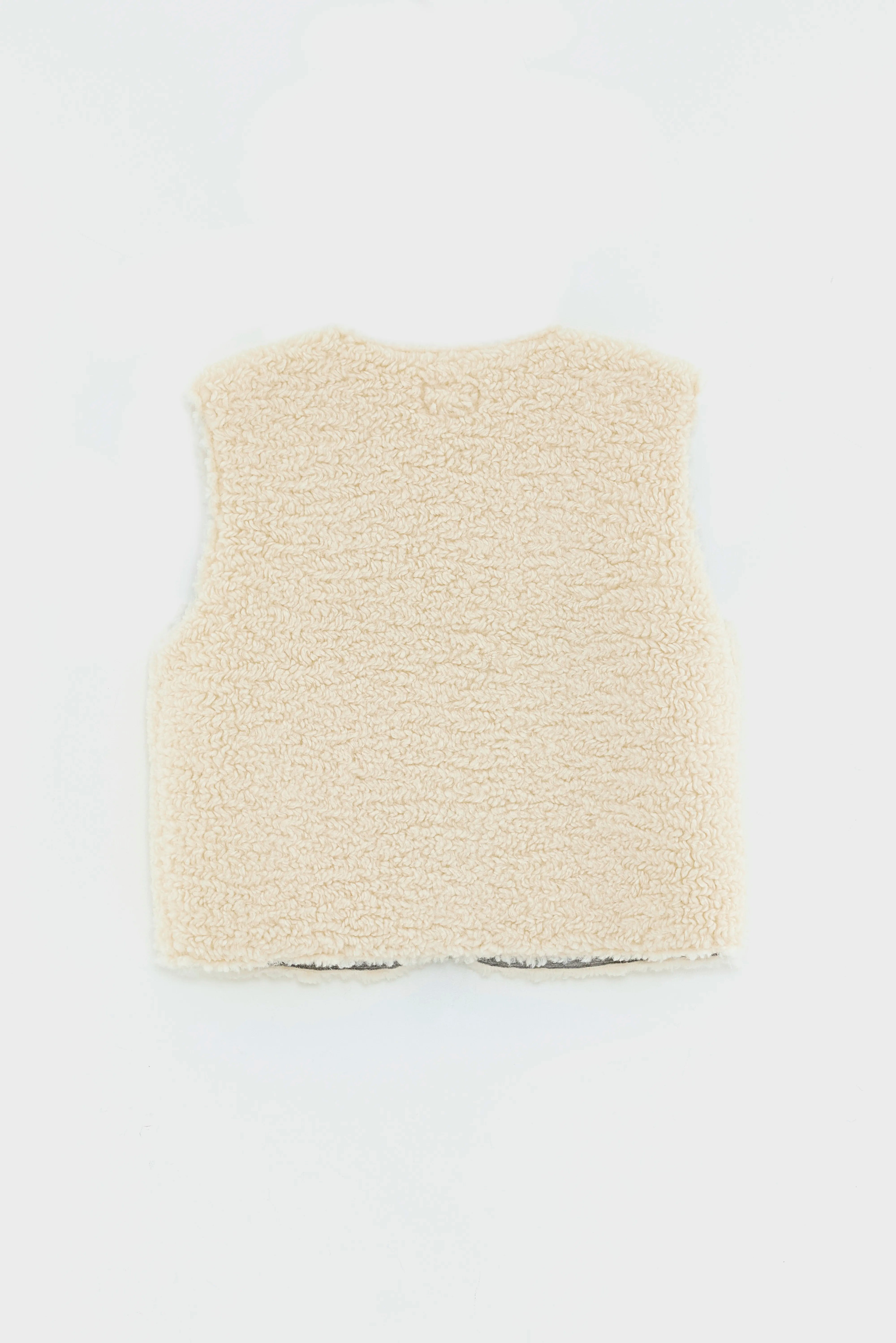 Jams teddy bodywarmer (252 / G / ECRU)