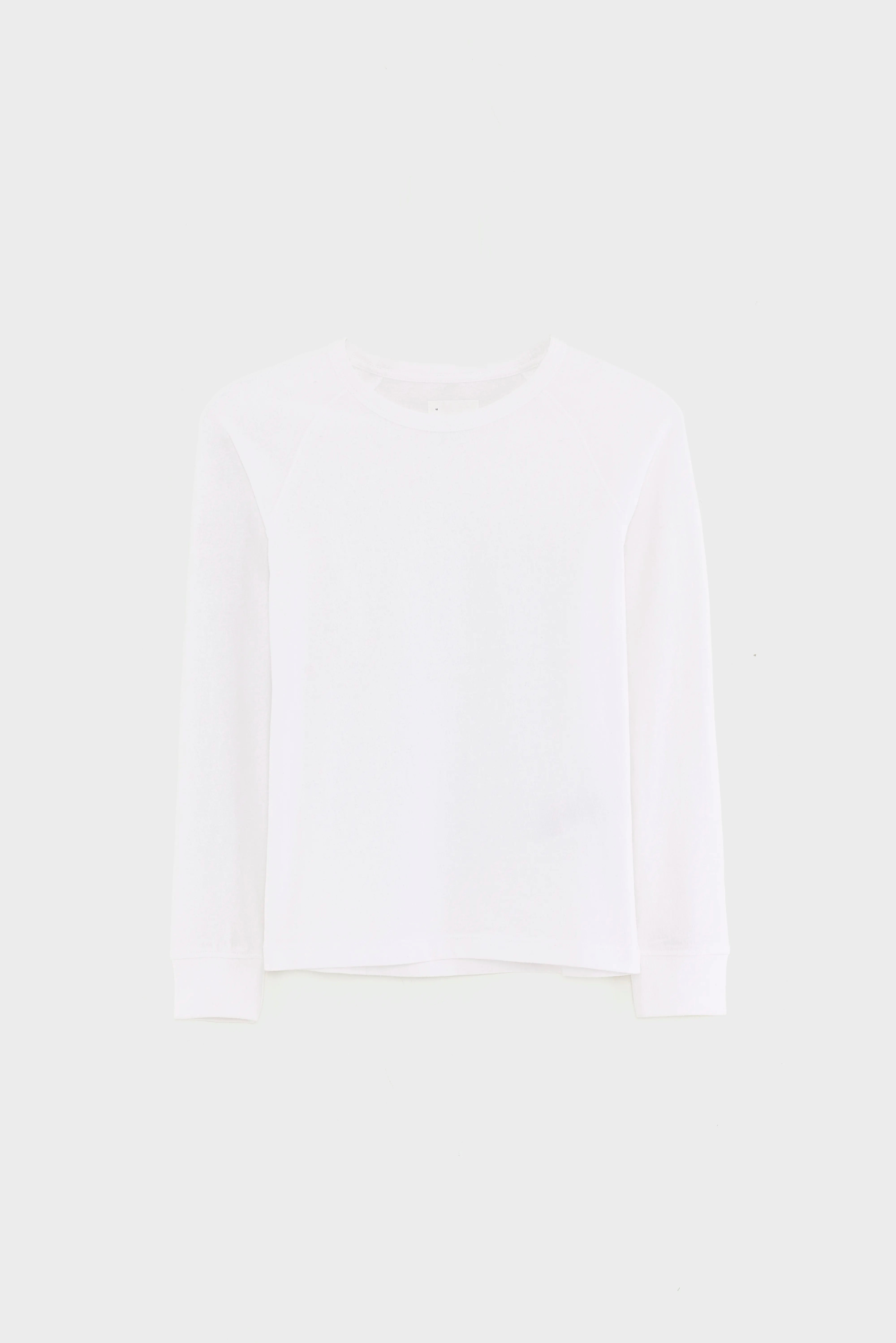 Cates Slim T-shirt - White For Girls | Bellerose