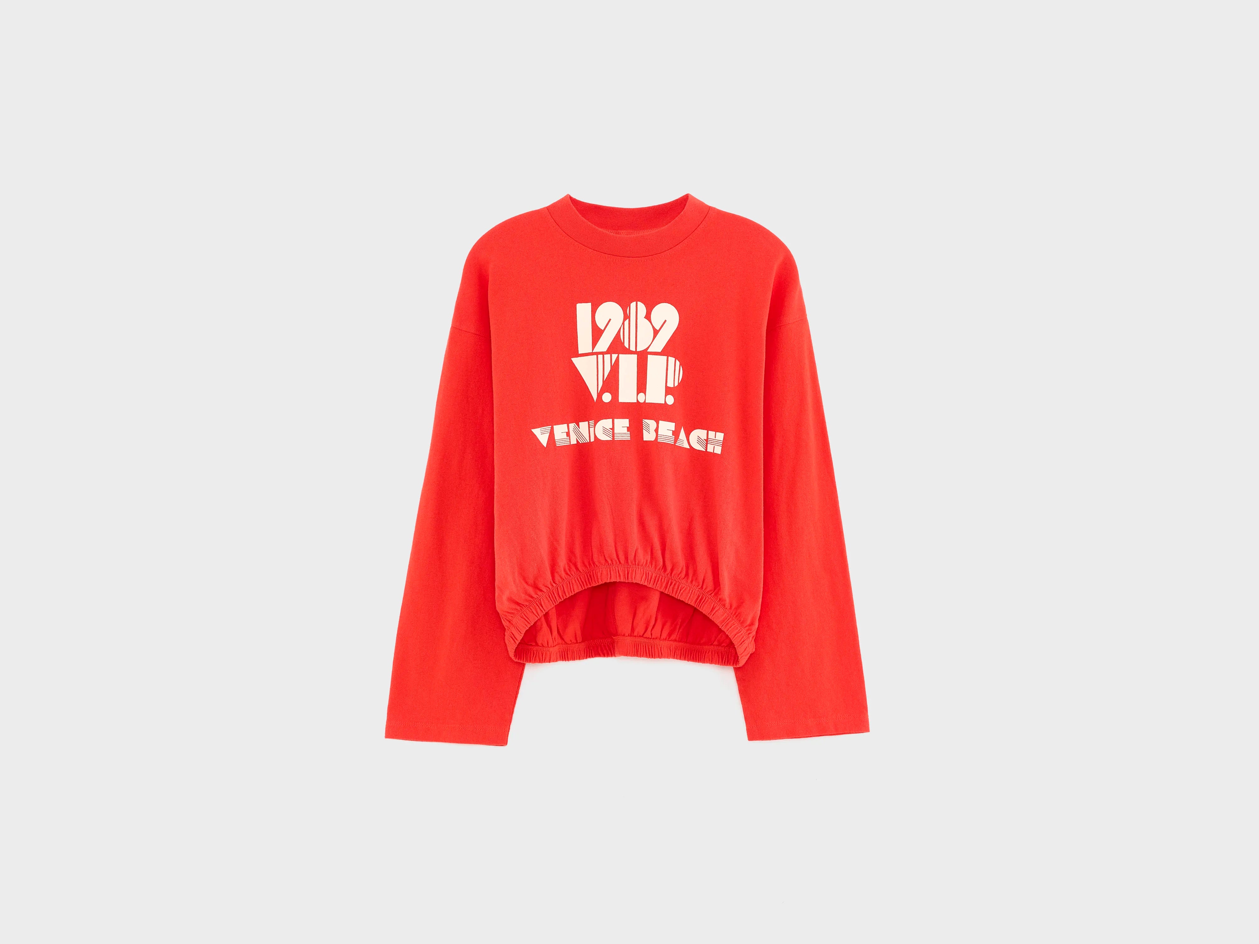 Chelsie t-shirt (252 / G / MASSAI RED)