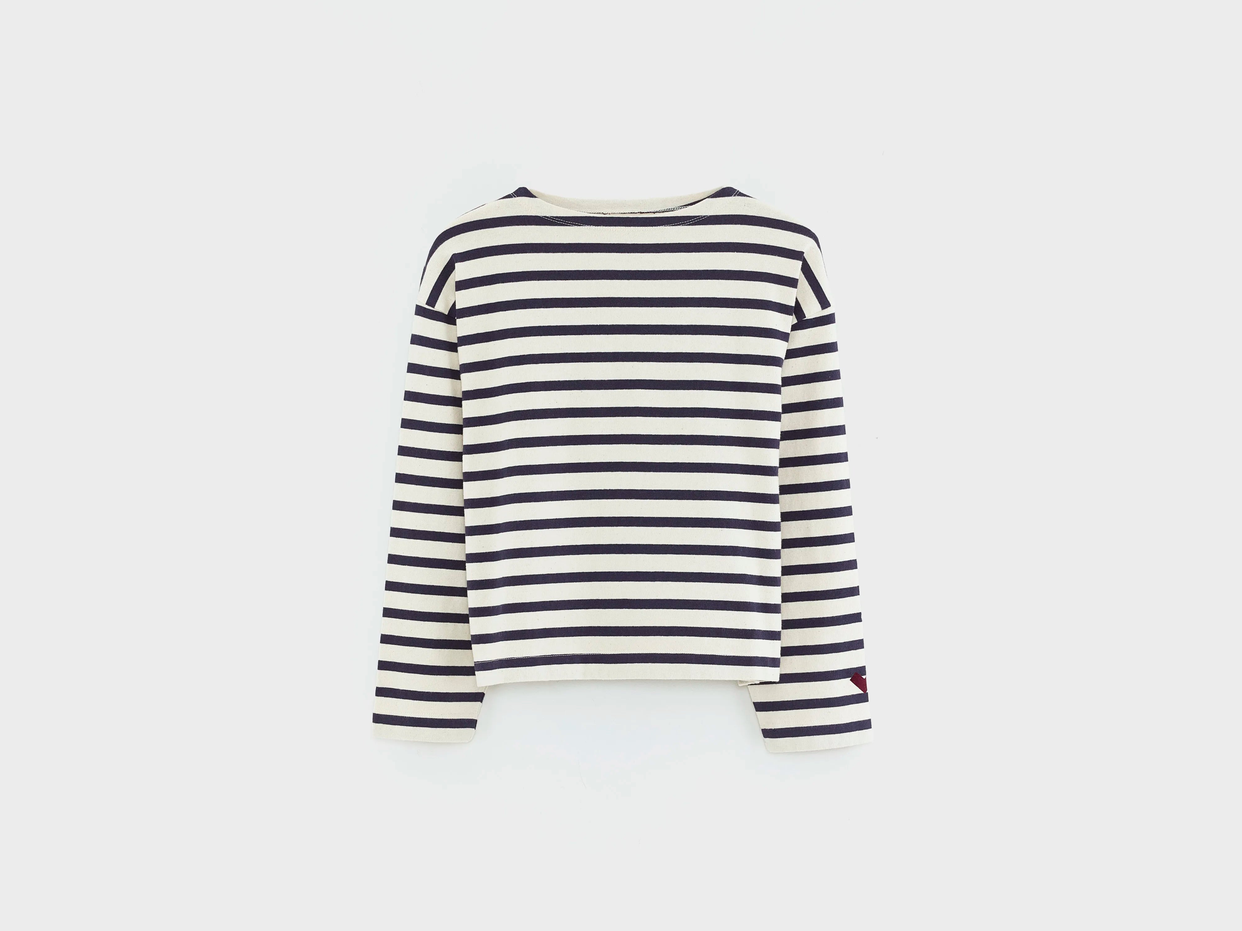 Vailor cropped t-shirt (252 / G / STRIPE A)