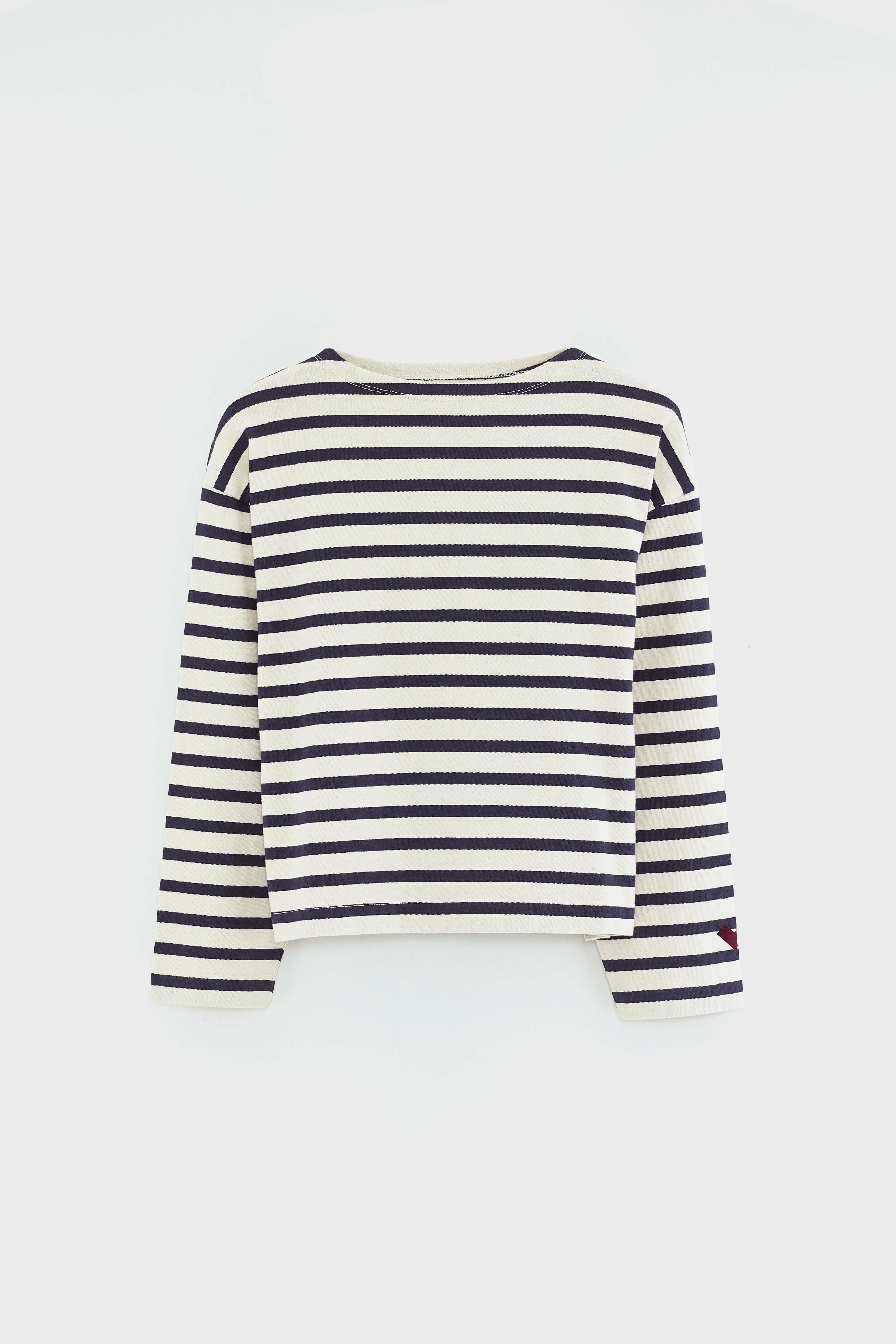 T-shirt Cropped Vailor Pour Fille | Bellerose