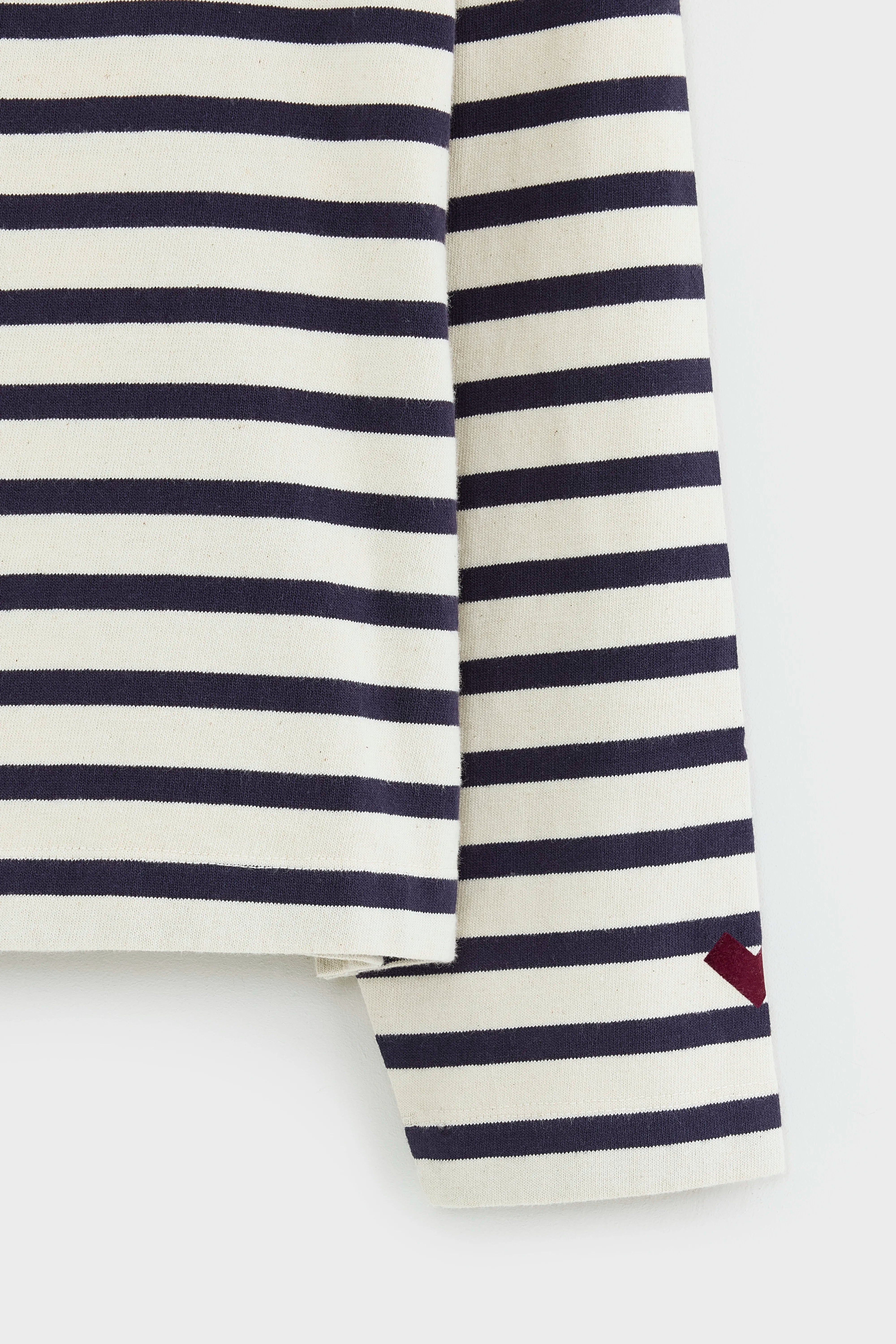 Vailor cropped t-shirt (252 / G / STRIPE A)