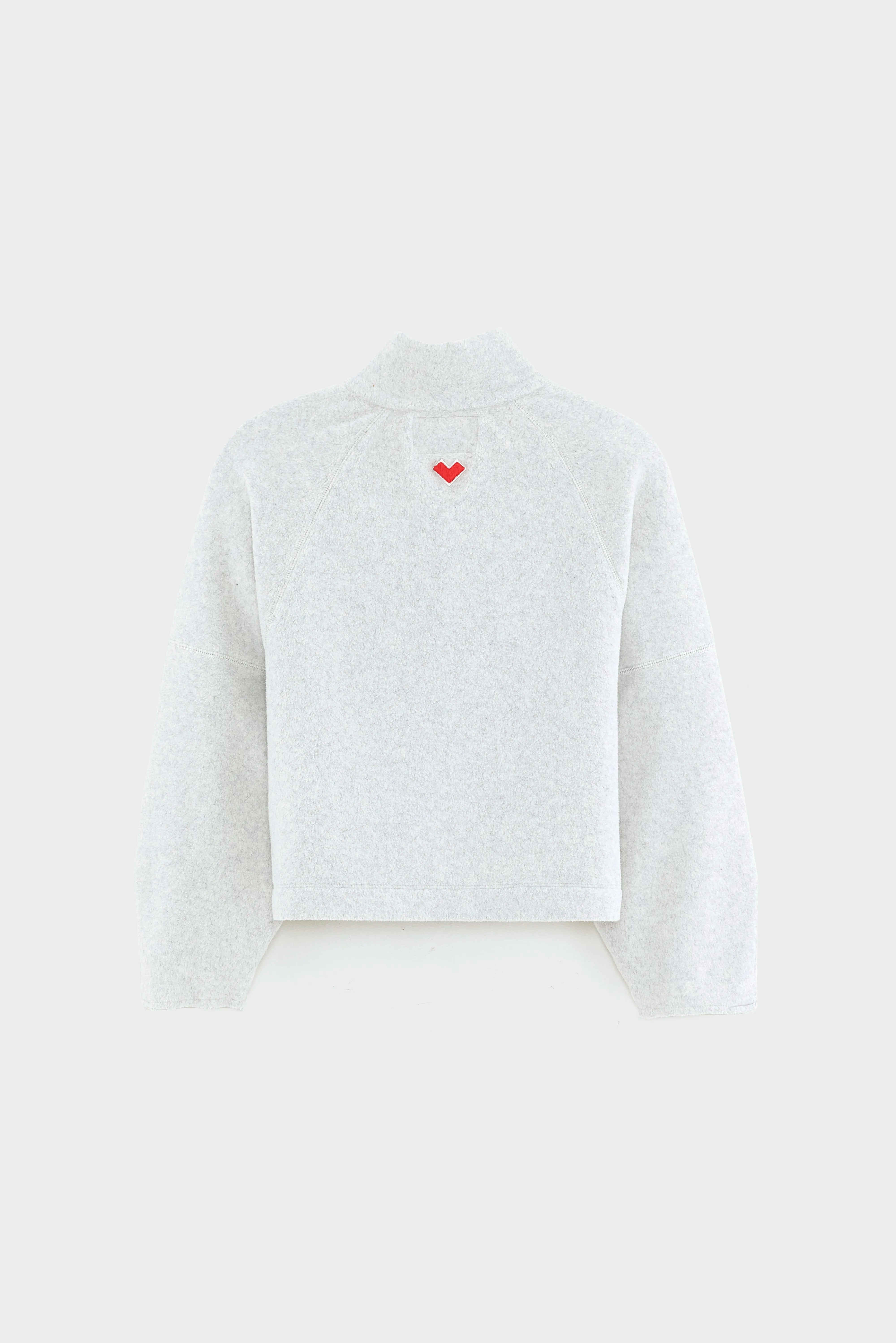 Machy Cropped Sweatshirt - Oyster Voor Meisjes | Bellerose