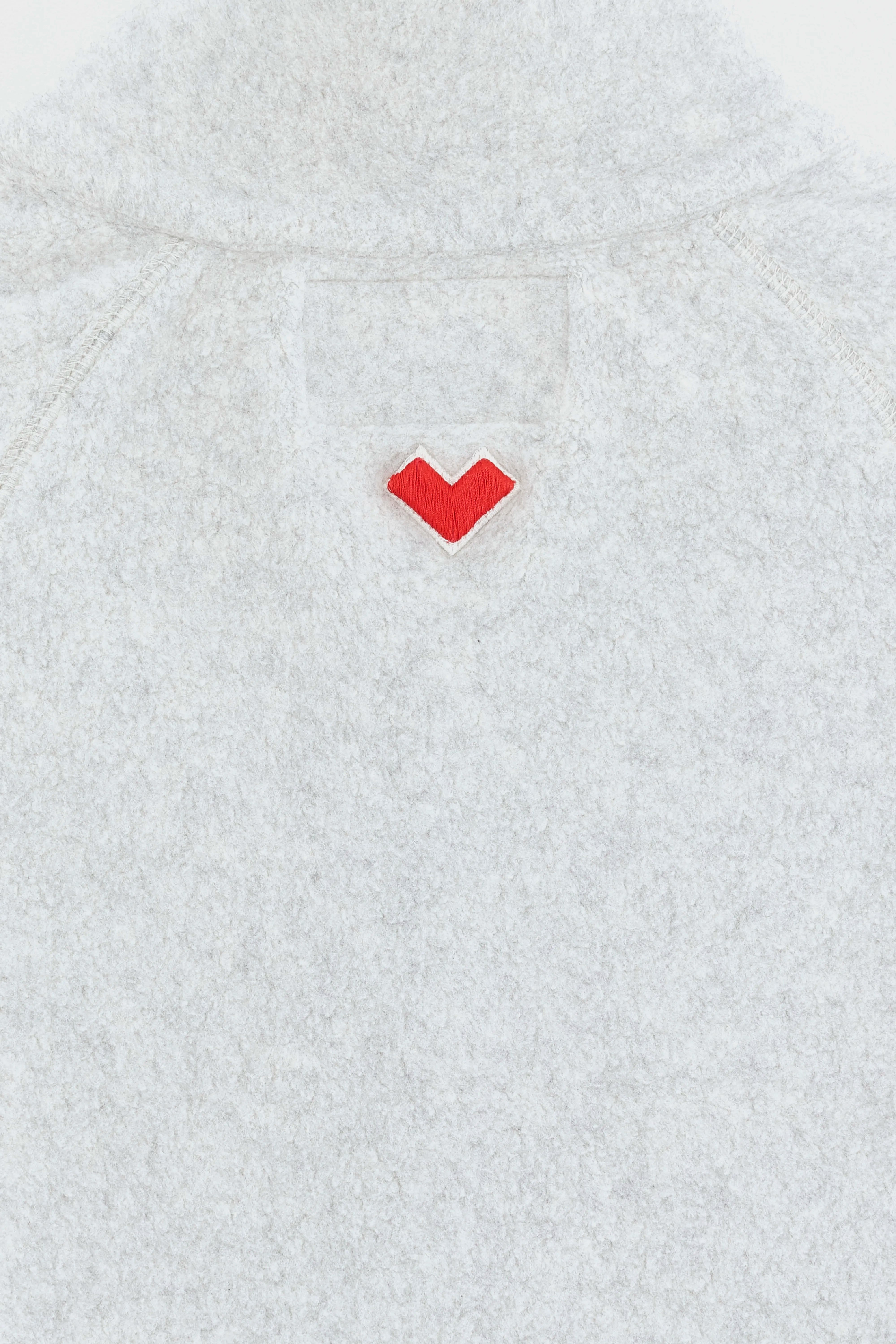 Machy Cropped Sweatshirt - Oyster Voor Meisjes | Bellerose