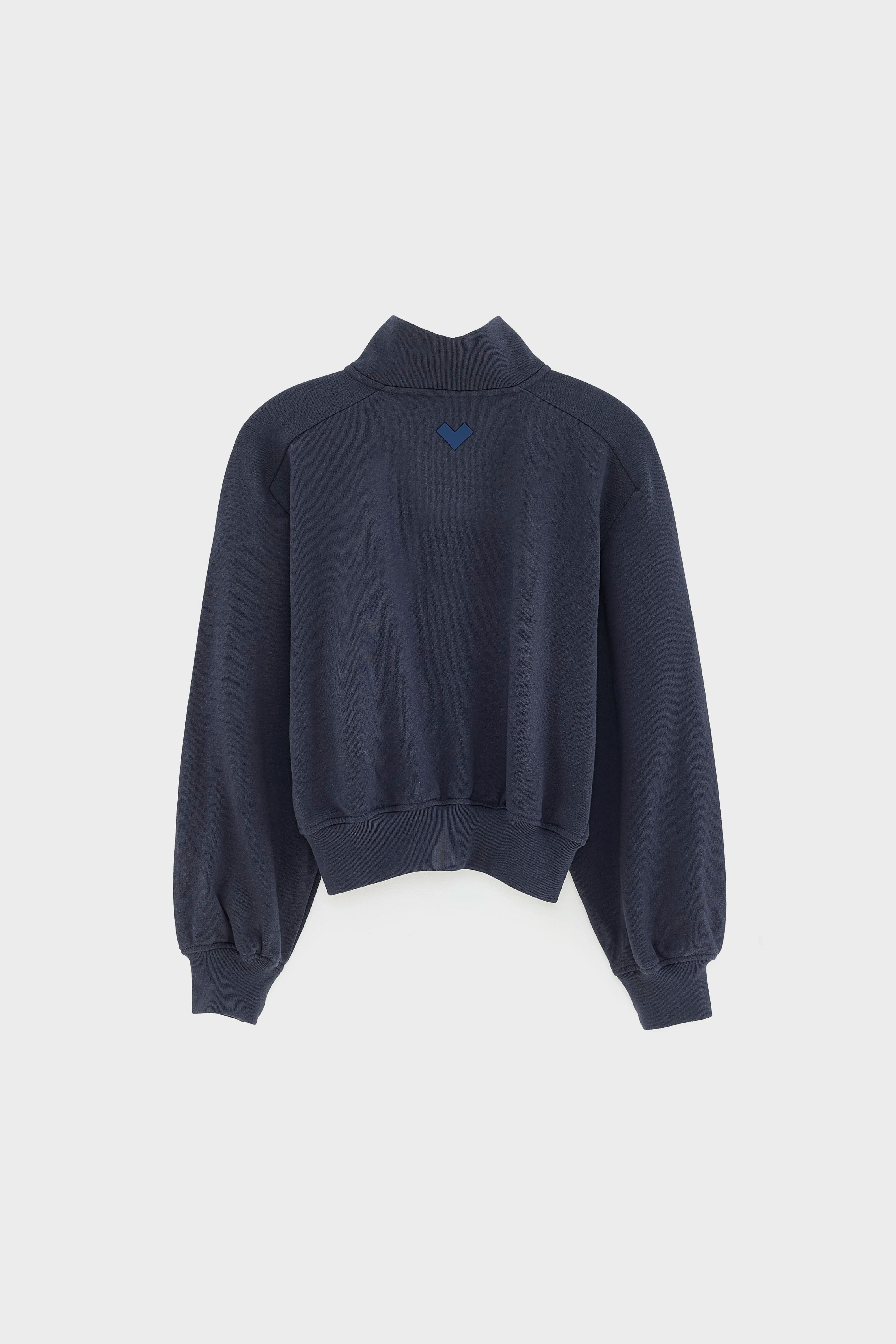 Sweatshirt Zippé Fabana - America Pour Fille | Bellerose