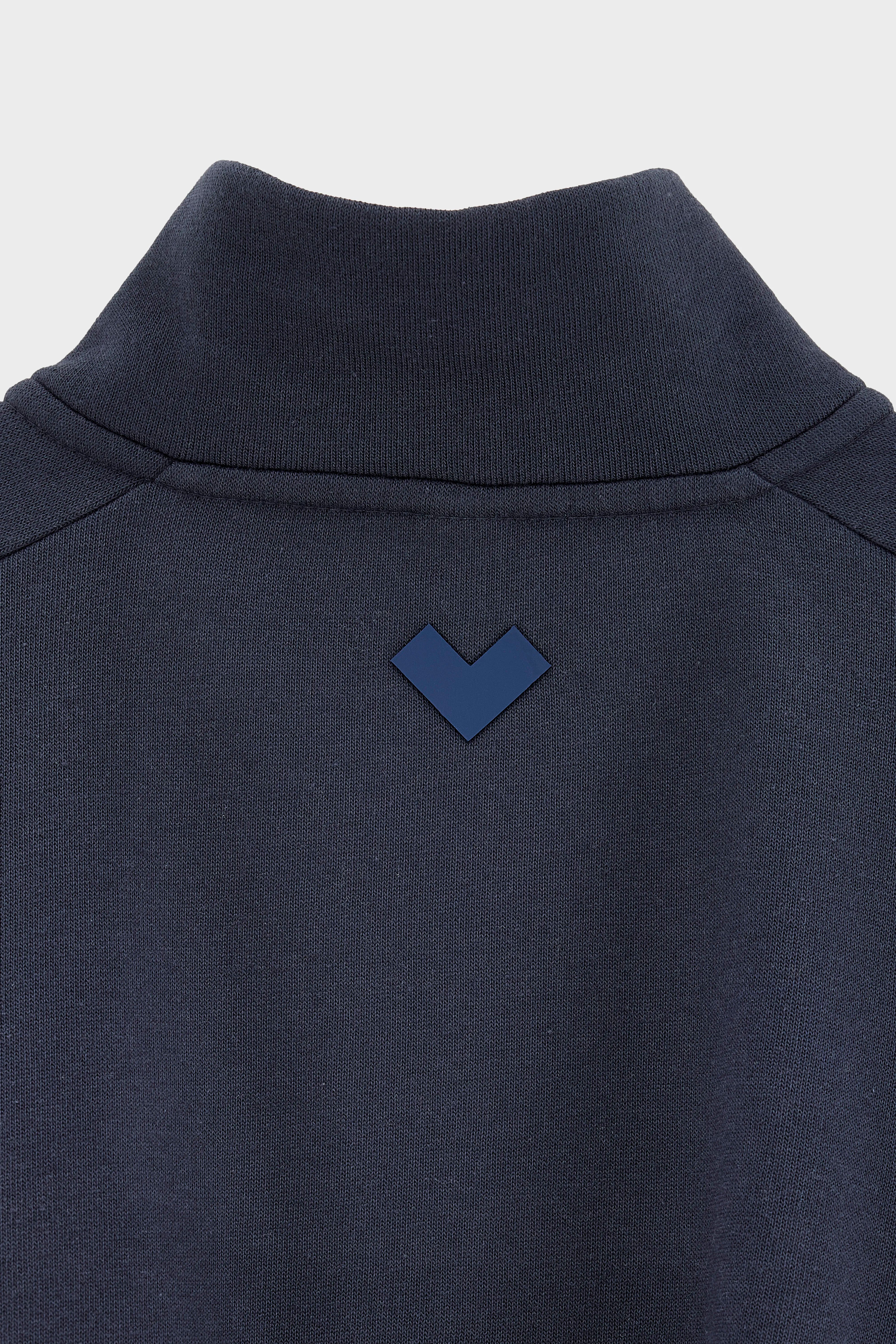 Sweatshirt Zippé Fabana - America Pour Fille | Bellerose