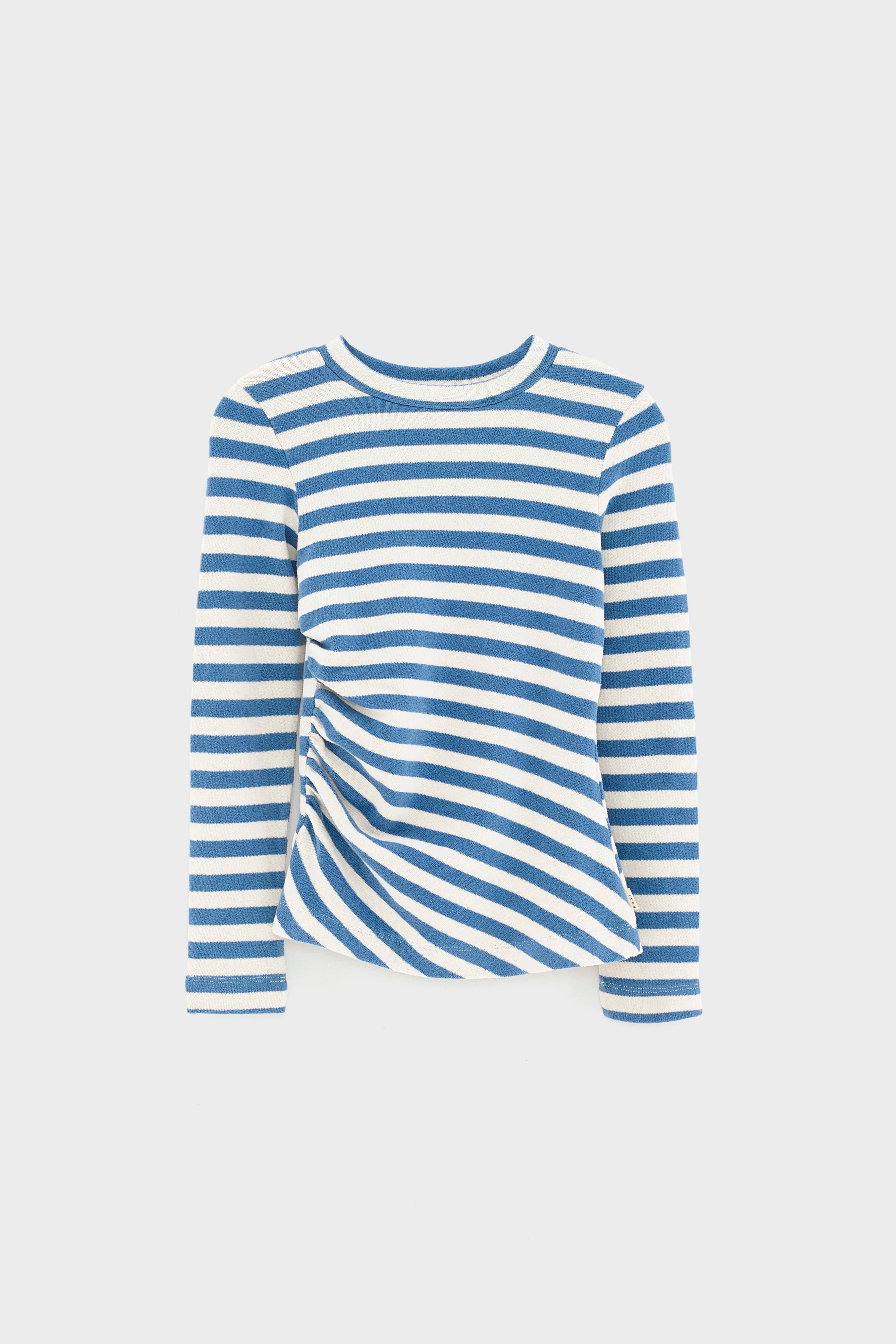 Felipa Long-sleeve T-shirt - Artic / Cream For Girls | Bellerose