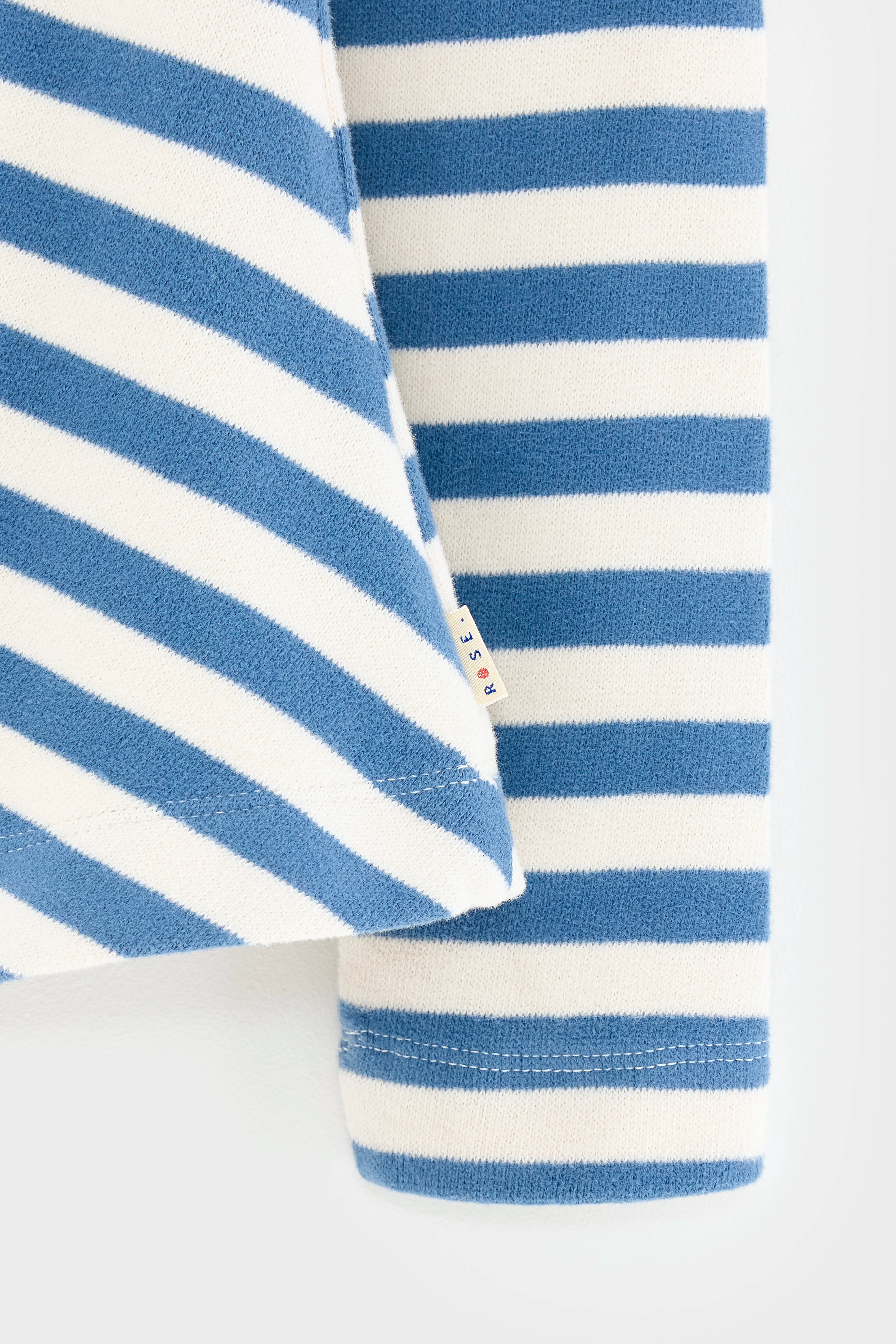 Felipa Long-sleeve T-shirt - Artic / Cream For Girls | Bellerose