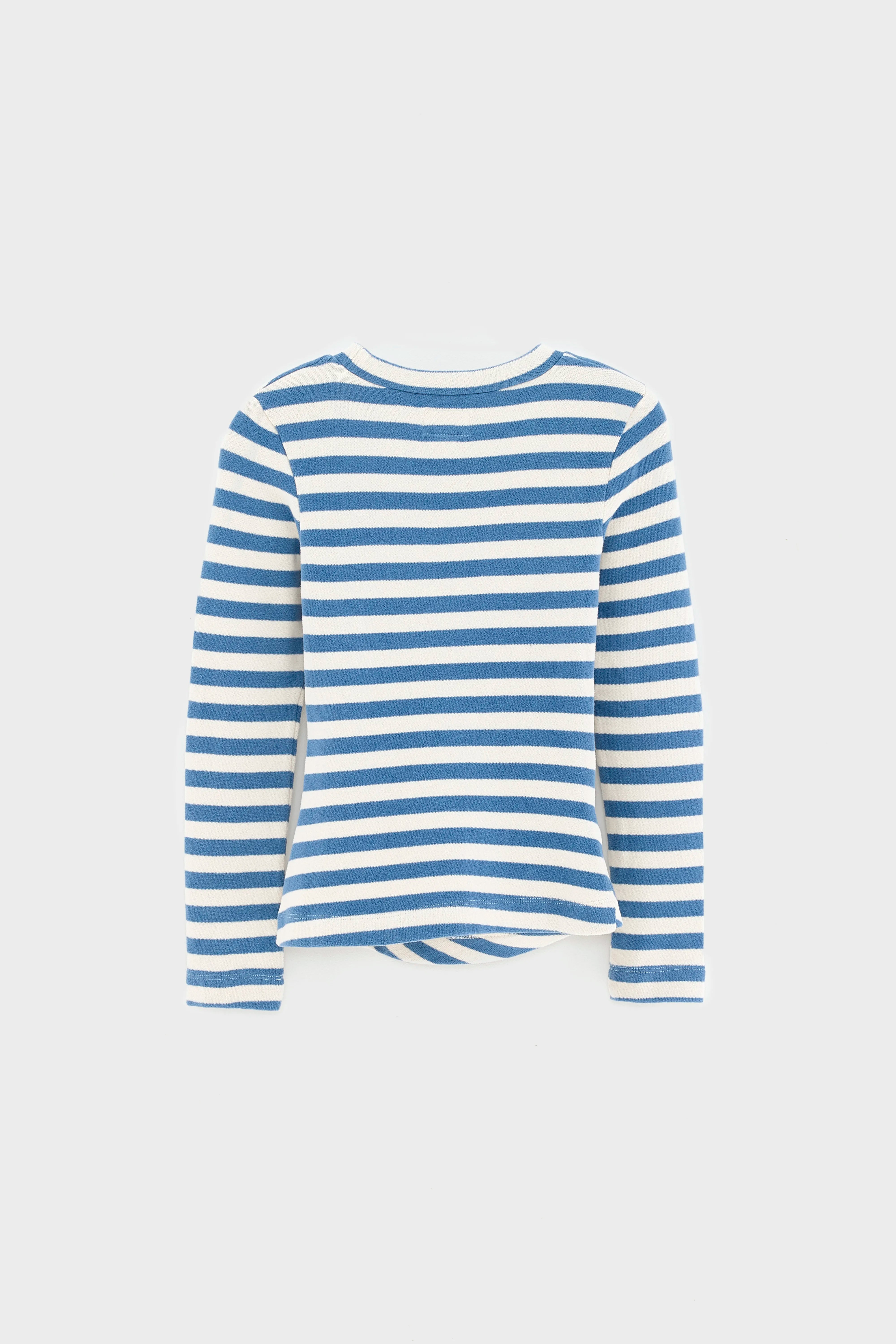 Felipa Long-sleeve T-shirt - Artic / Cream For Girls | Bellerose