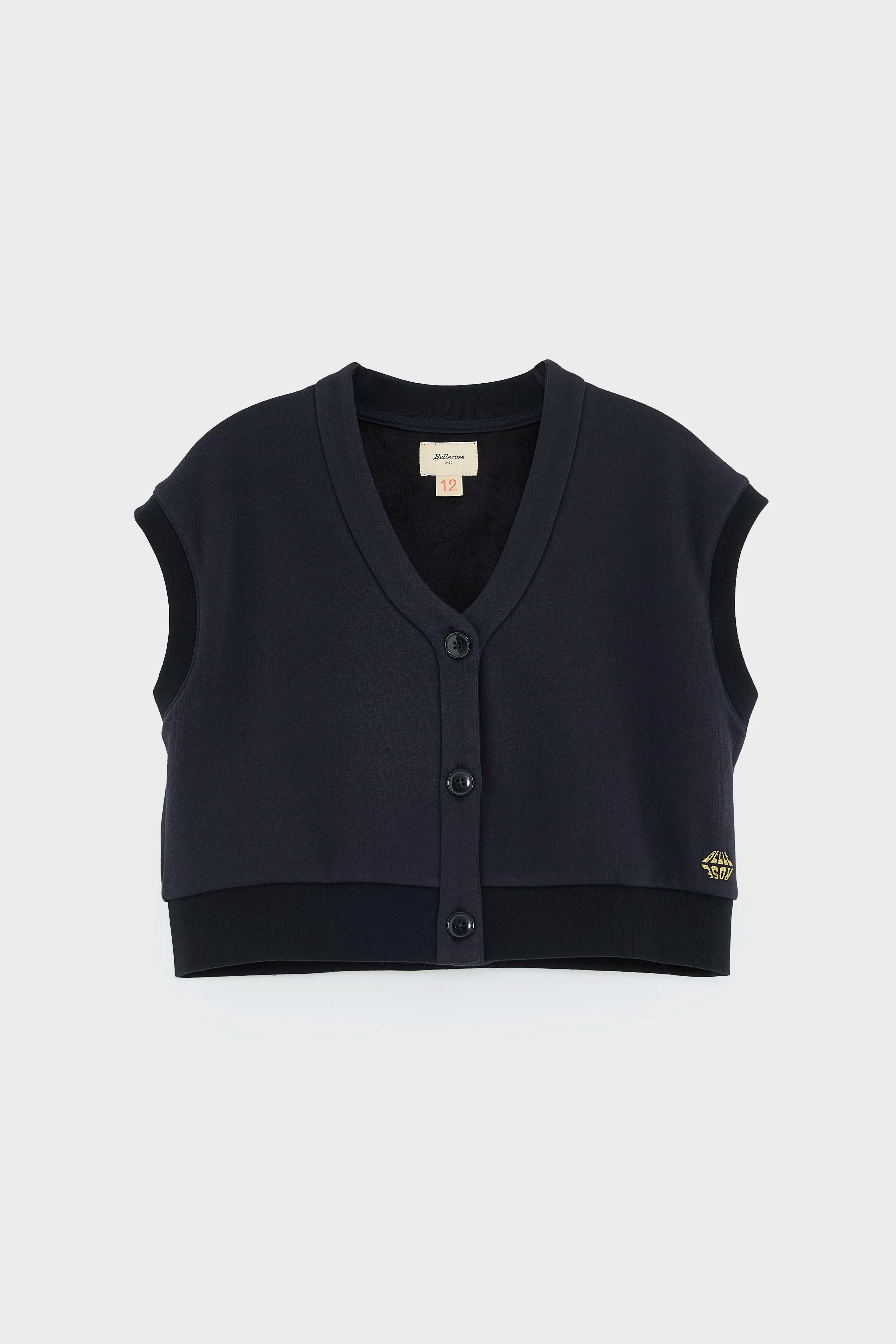 Jasmy Sleeveless Sweater - America For Girls | Bellerose