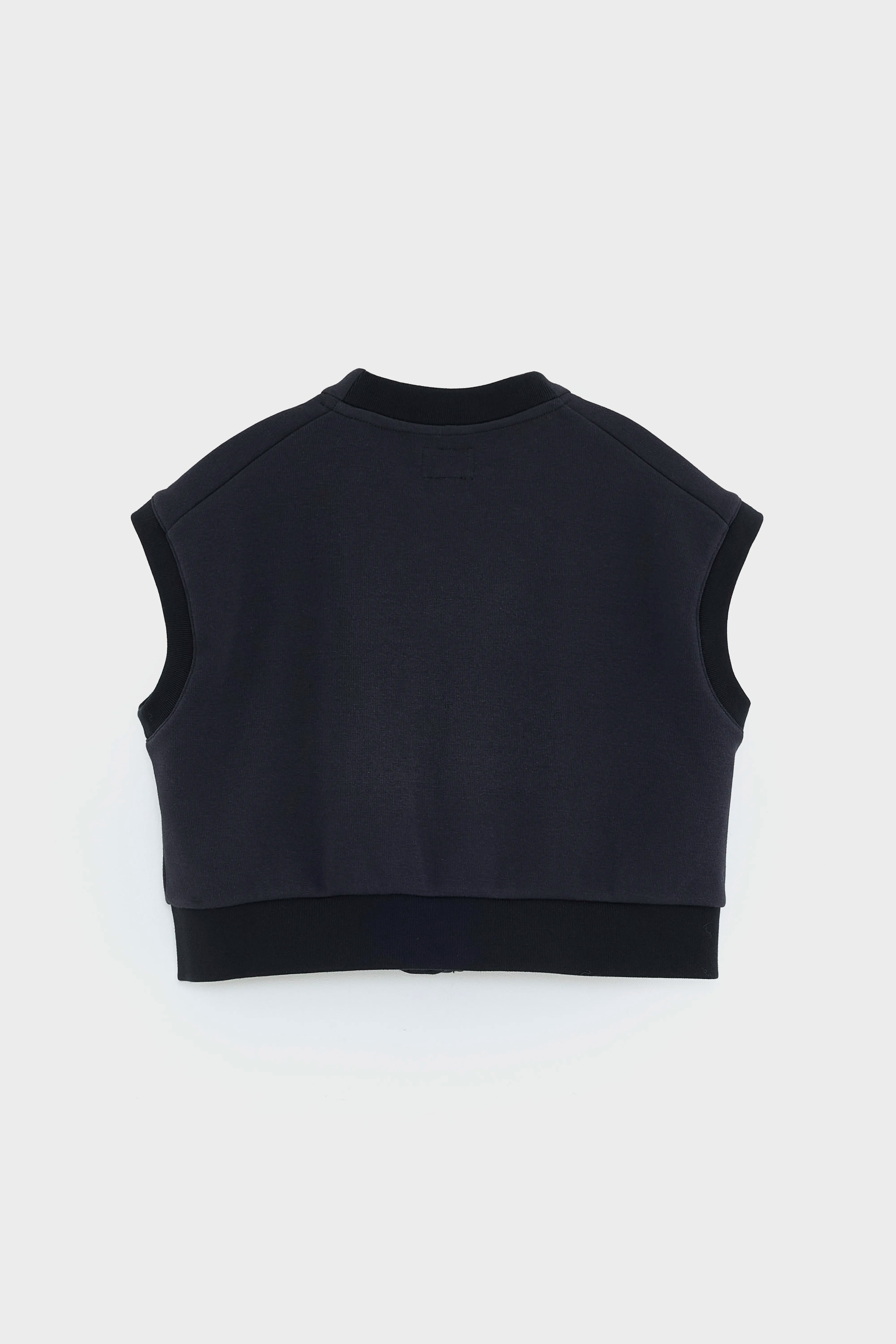 Jasmy mouwloze cardigan (252 / G / AMERICA)