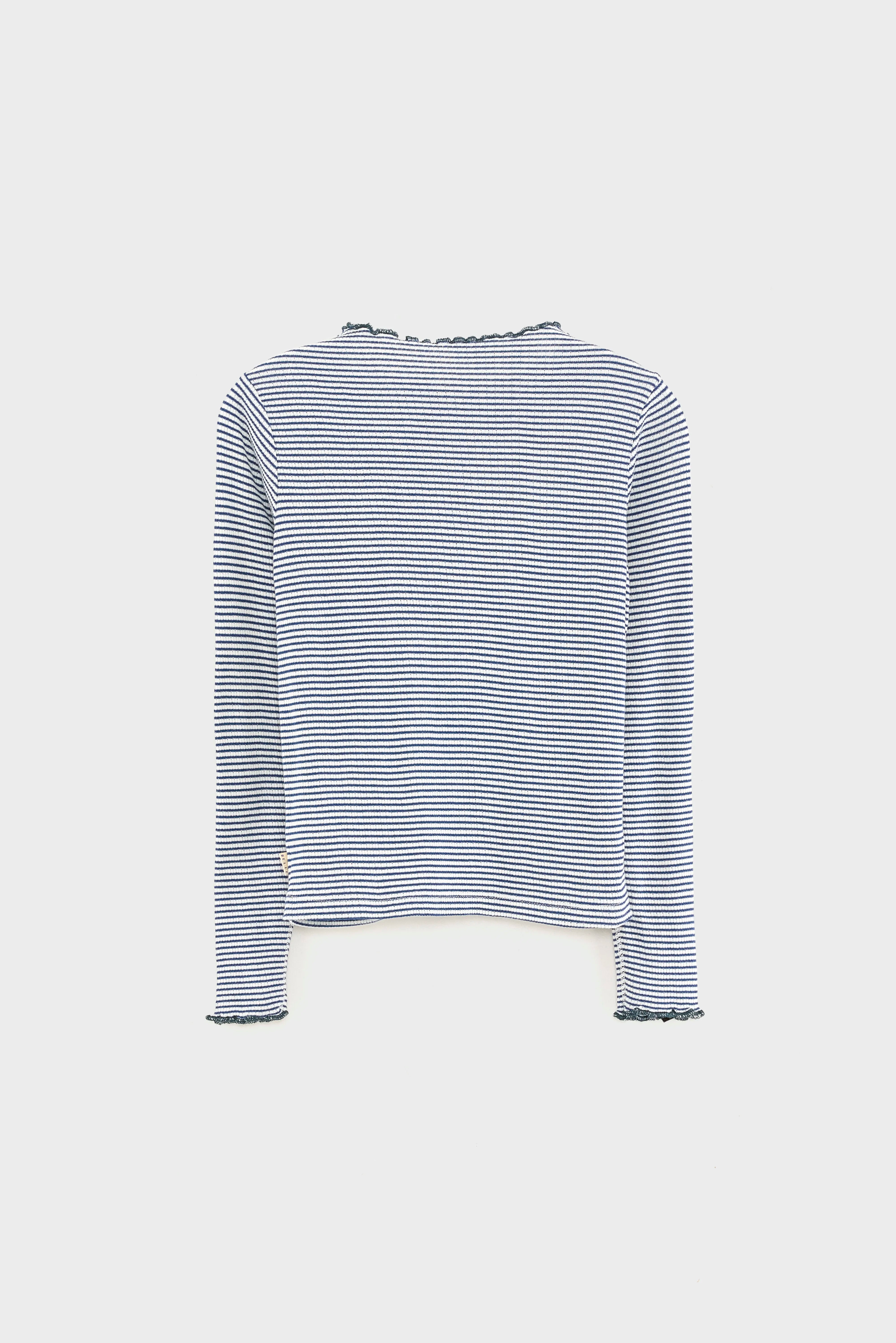 Chemise Slim Nibu - Stripe a Pour Fille | Bellerose