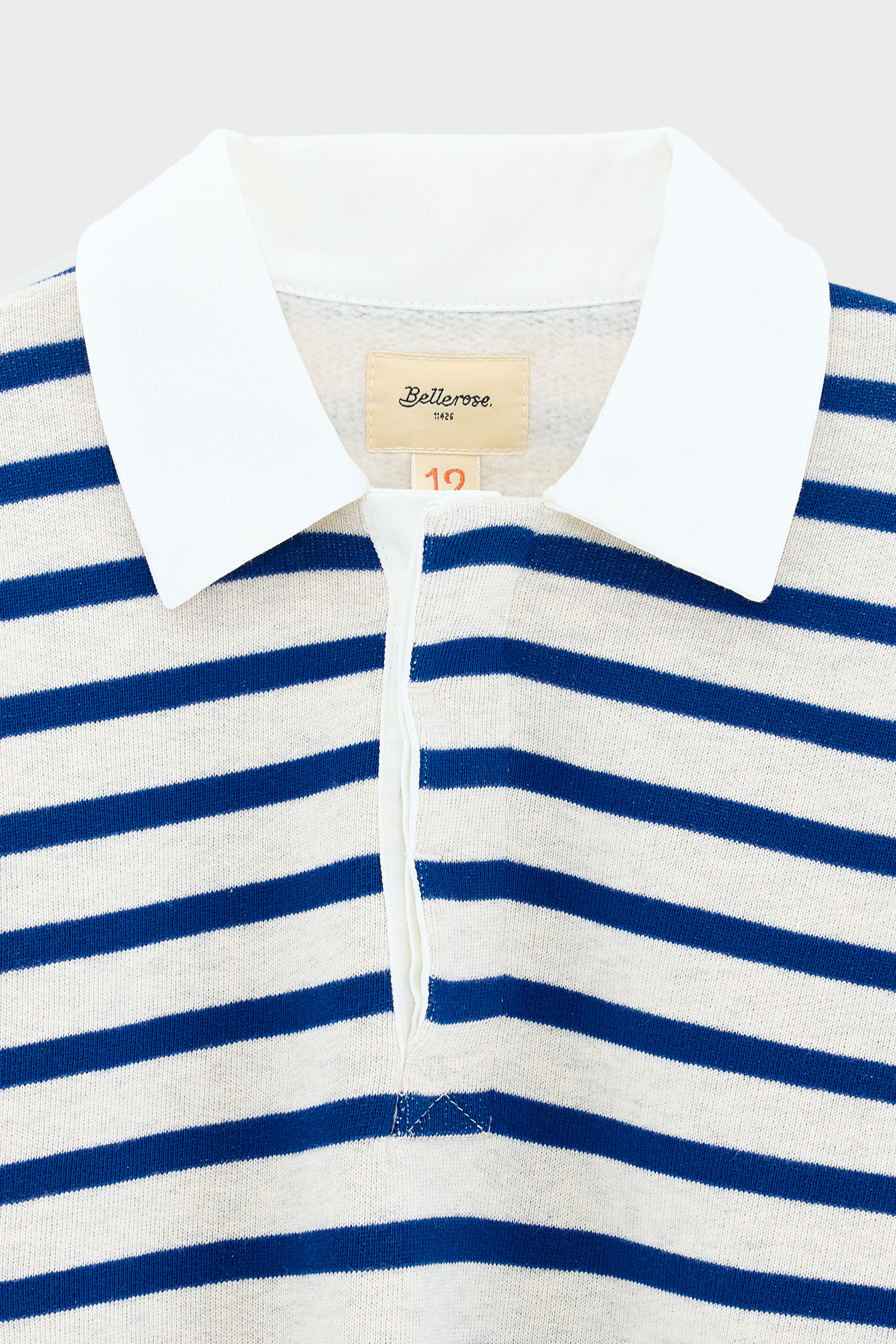 Flow Sweatshirt Dress - Stripe a For Girls | Bellerose