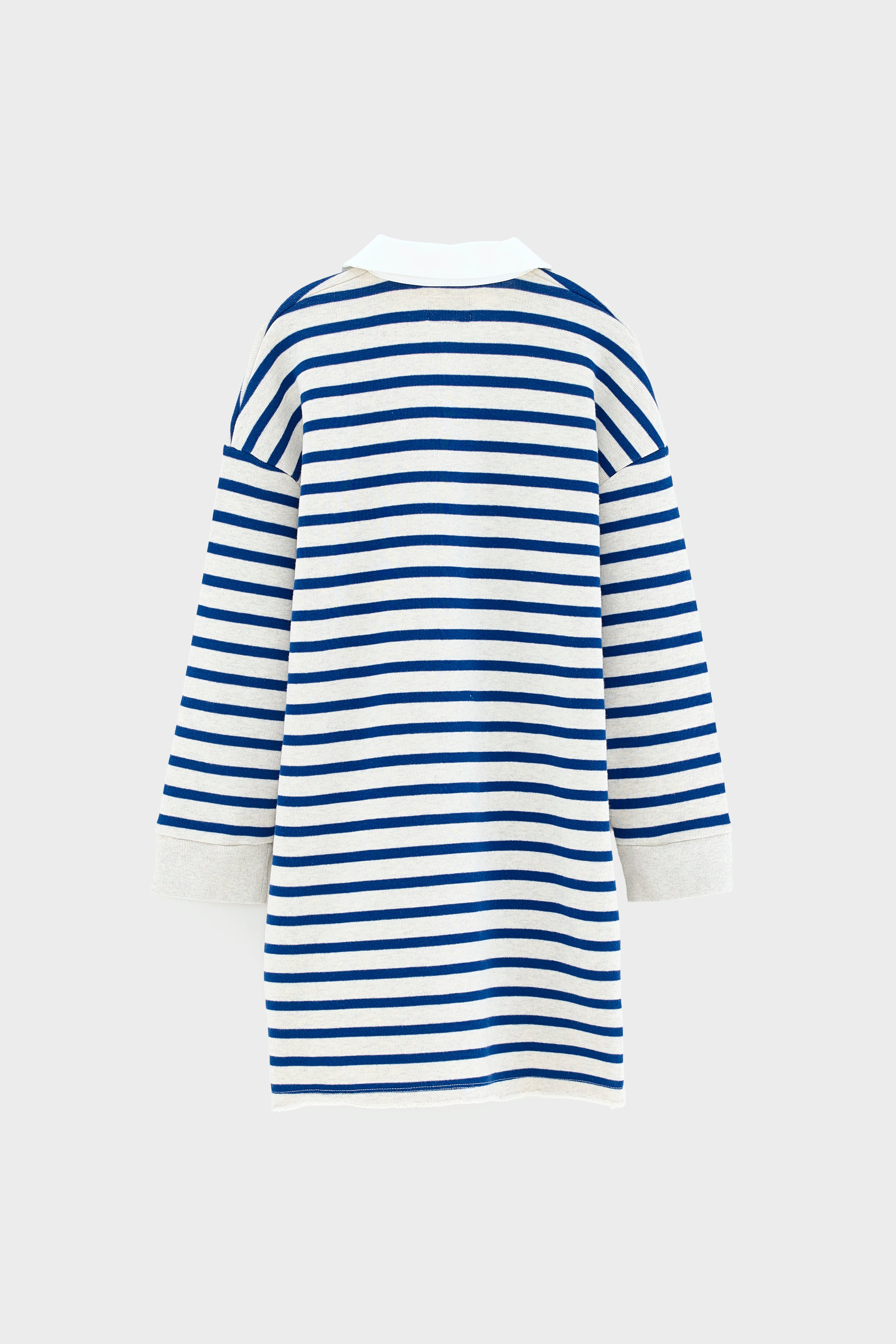 Flow Sweatshirt Dress - Stripe a For Girls | Bellerose