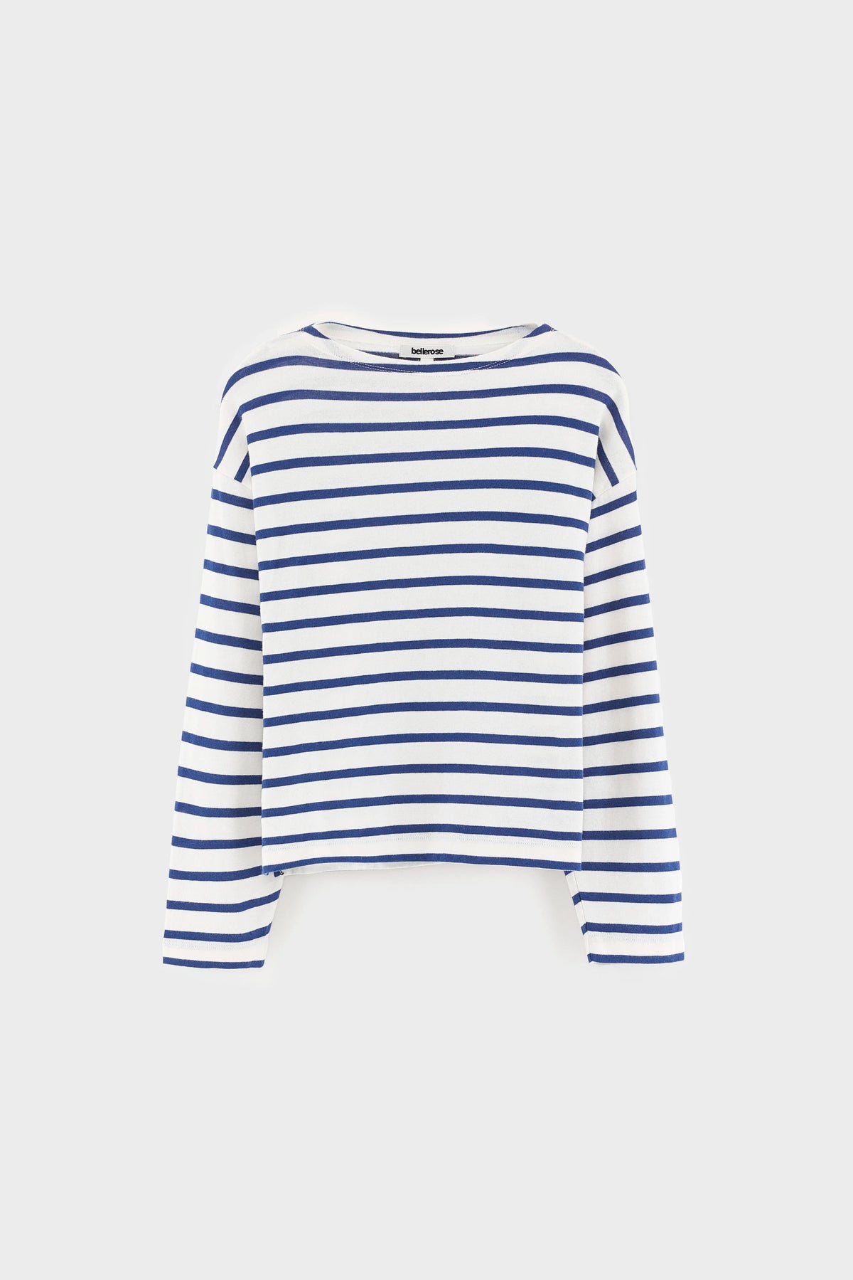 Vailor T-shirt Met Lange Mouwen - America / Shell Voor Meisjes | Bellerose