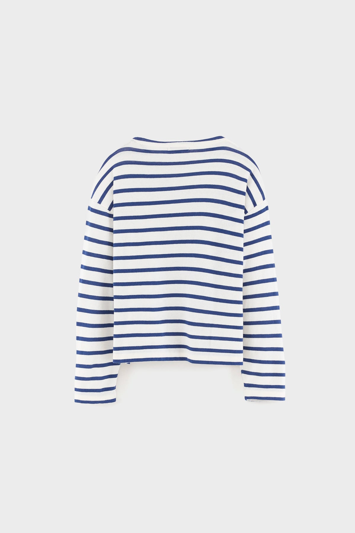 Vailor T-shirt Met Lange Mouwen - America / Shell Voor Meisjes | Bellerose