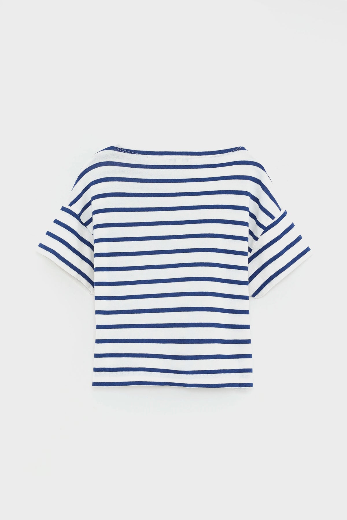 Vassy short-sleeve cotton t-shirt (242 / G / STRIPE E)