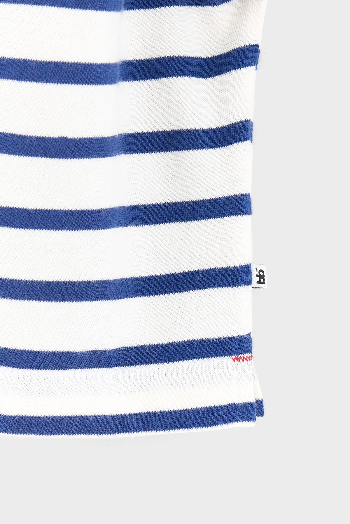 T-shirt À Manches Courtes Vassy - America / Ecru Pour Fille | Bellerose