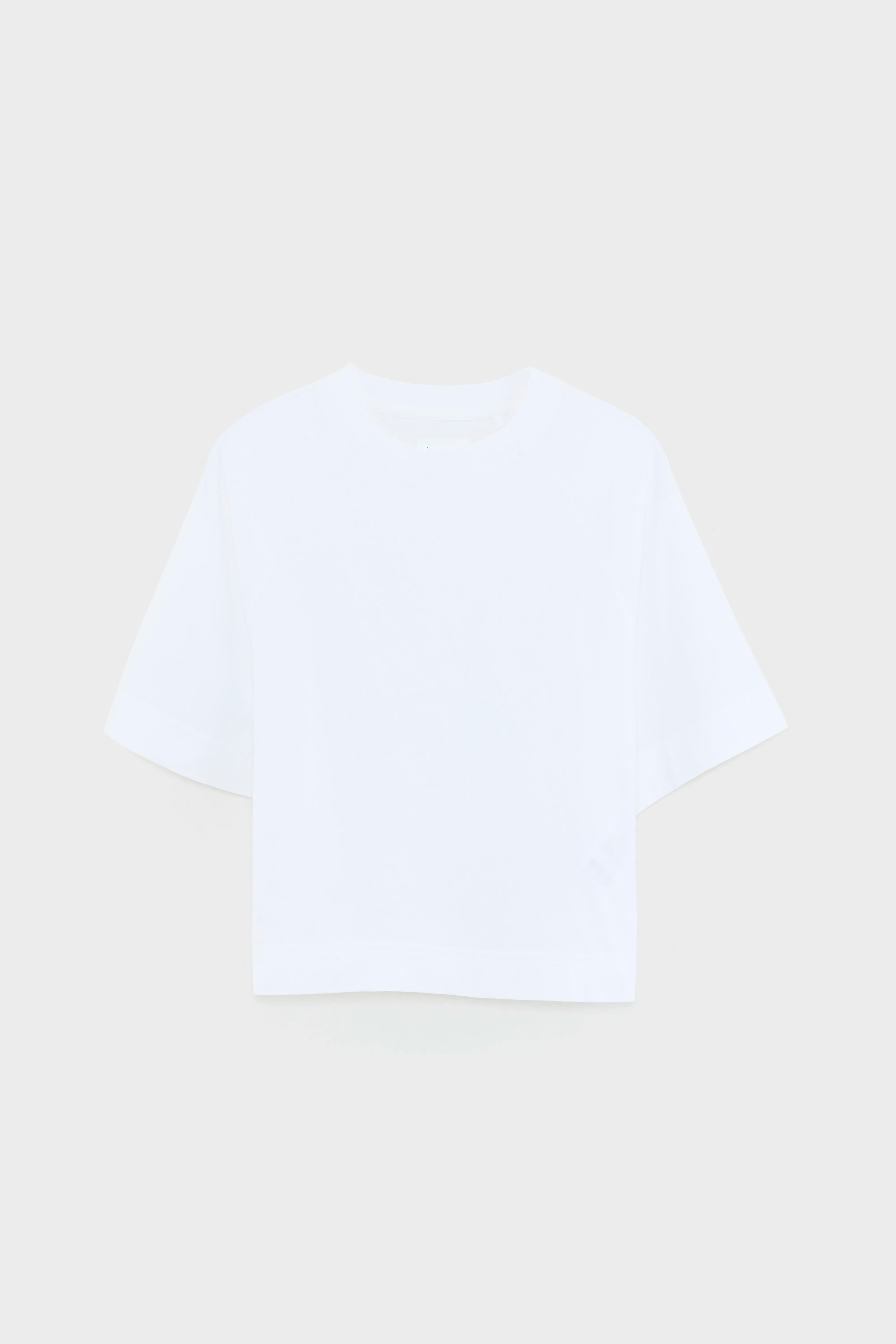 Caves Relaxte Wit T-shirt - White Voor Meisjes | Bellerose