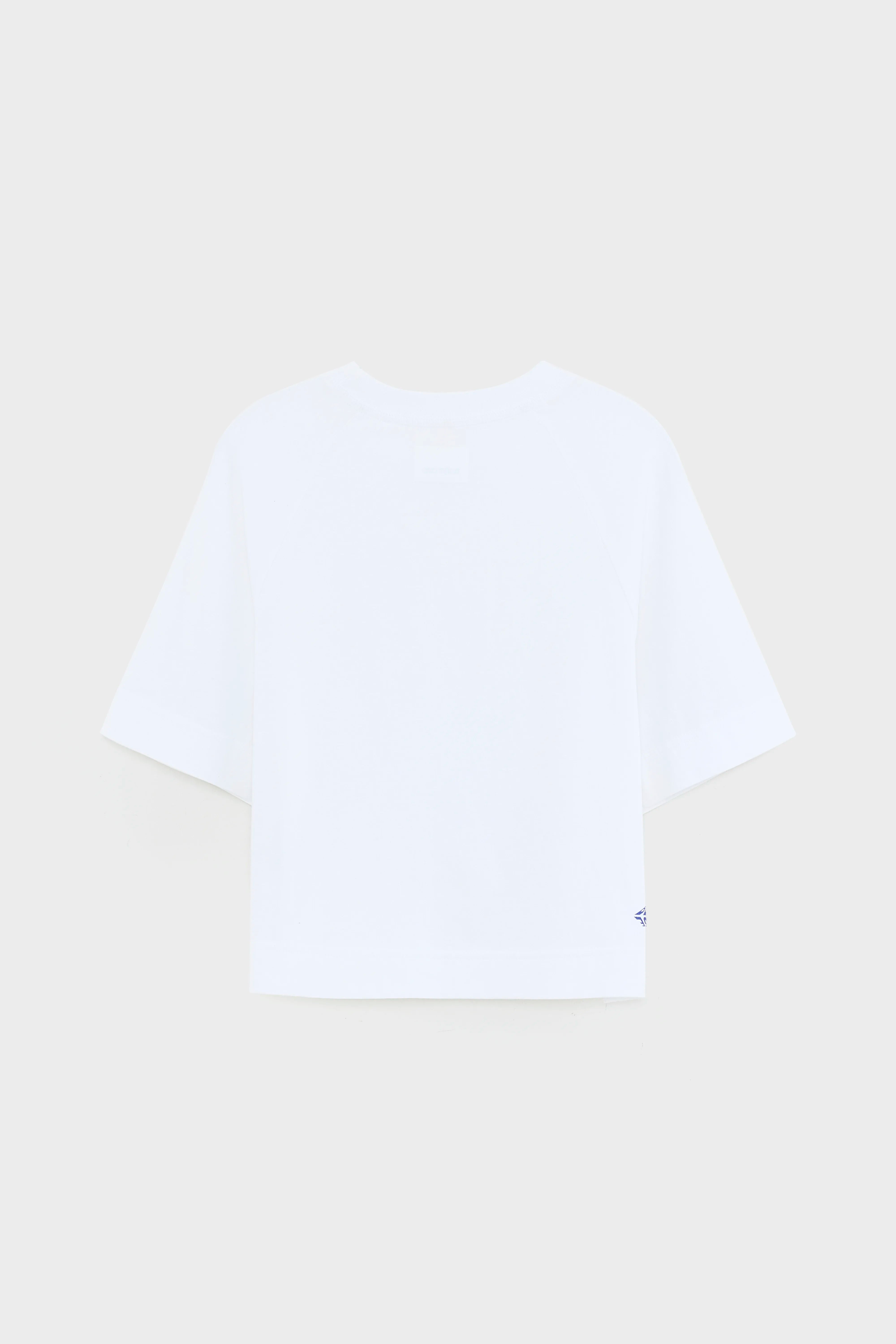 Caves Relaxte Wit T-shirt - White Voor Meisjes | Bellerose