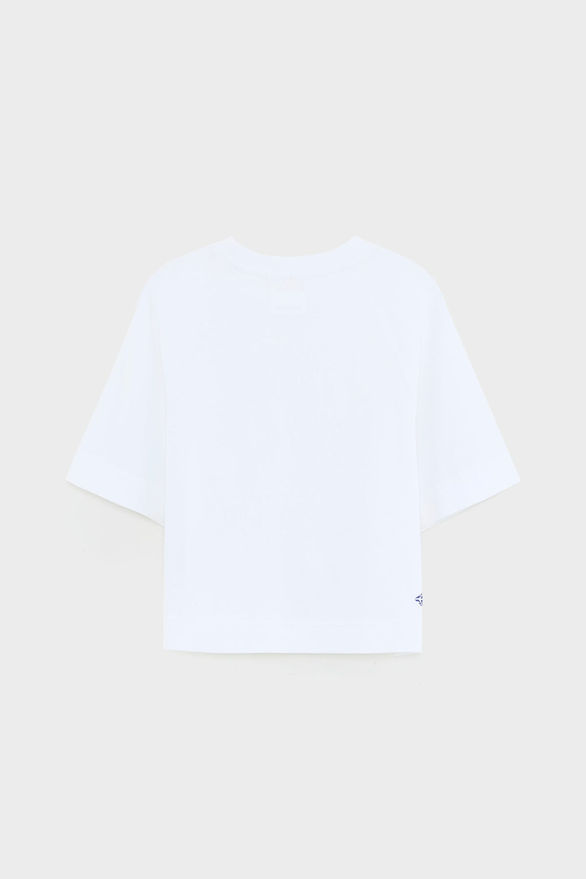Caves Relaxed White T-shirt - White For Girls | Bellerose