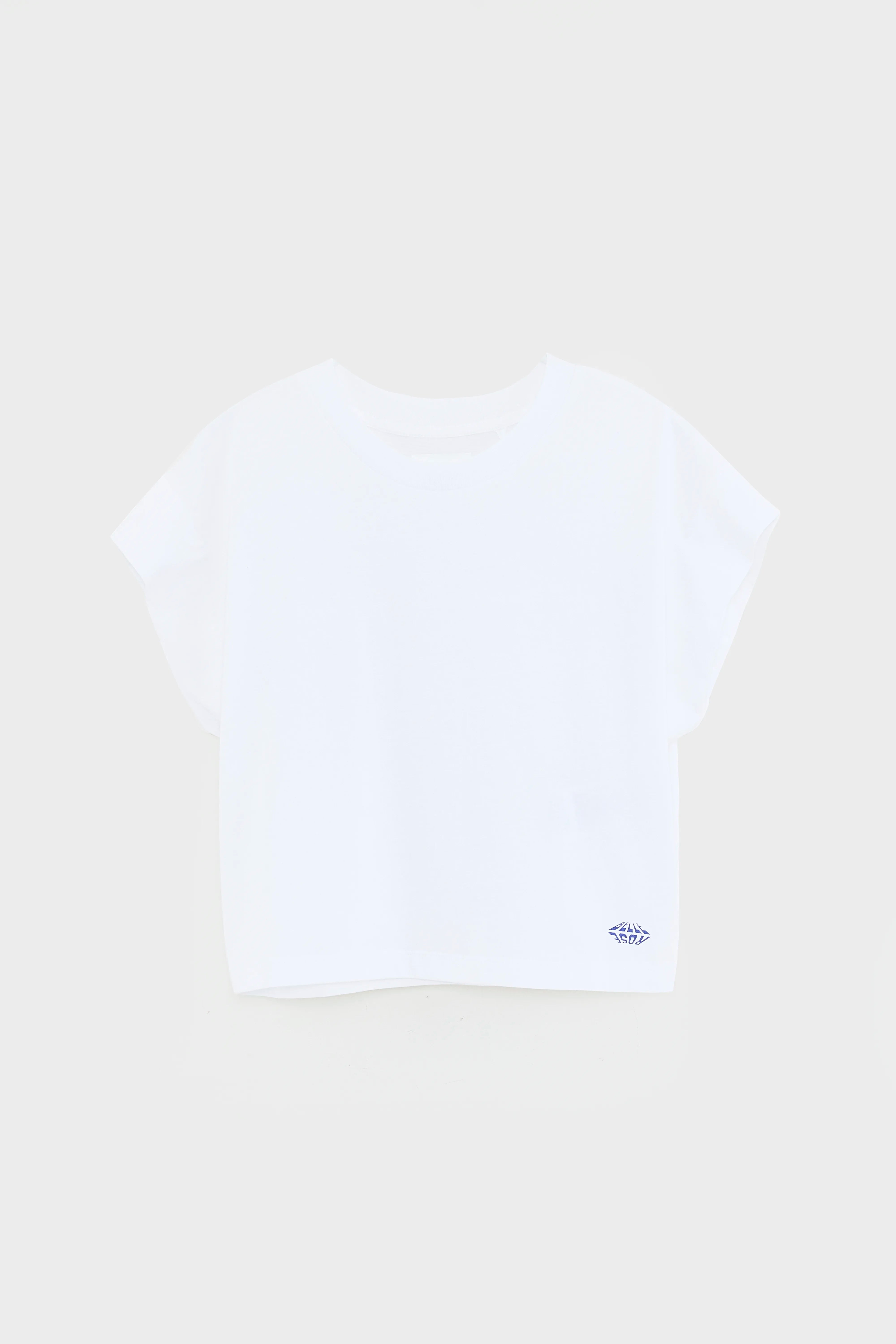 Crom Sleeveless White Tank Top - White For Girls | Bellerose