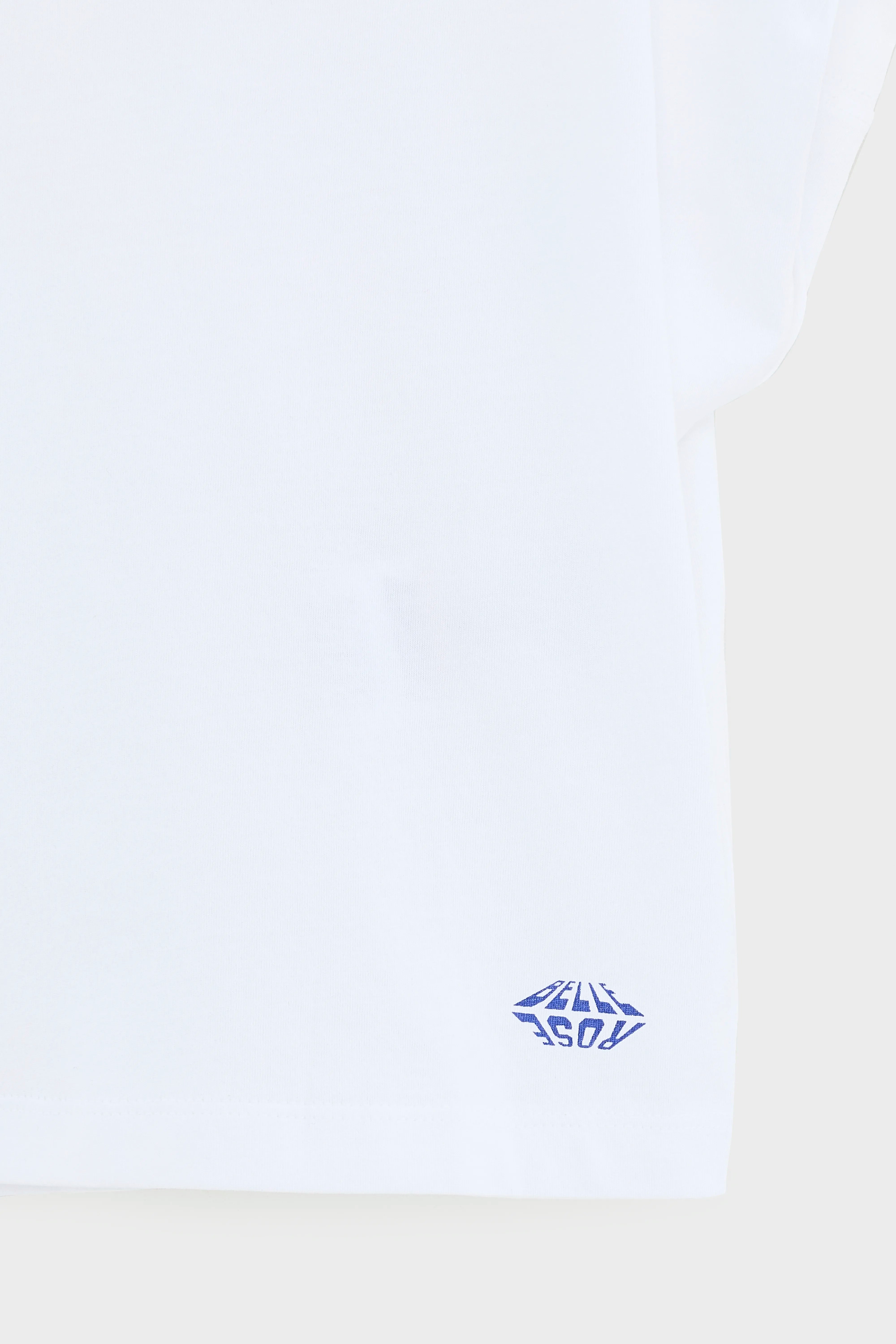 Crom Sleeveless White Tank Top - White For Girls | Bellerose