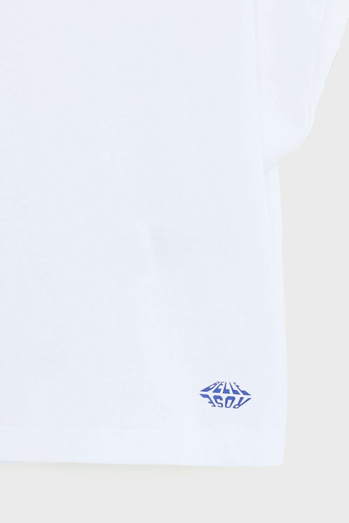 Crom Sleeveless White Tank Top - White For Girls | Bellerose